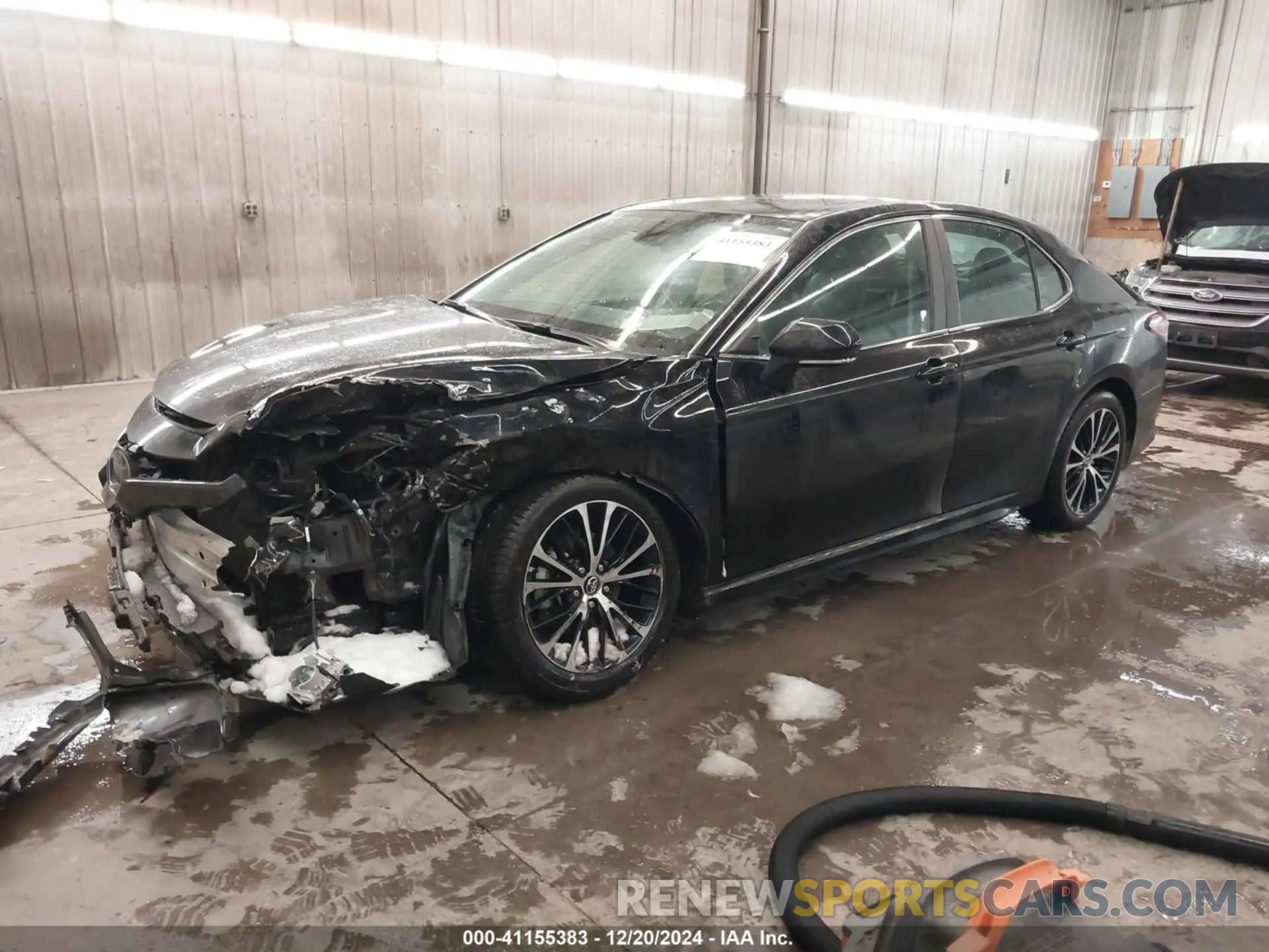 2 Photograph of a damaged car 4T1B11HK3KU784005 TOYOTA CAMRY 2019