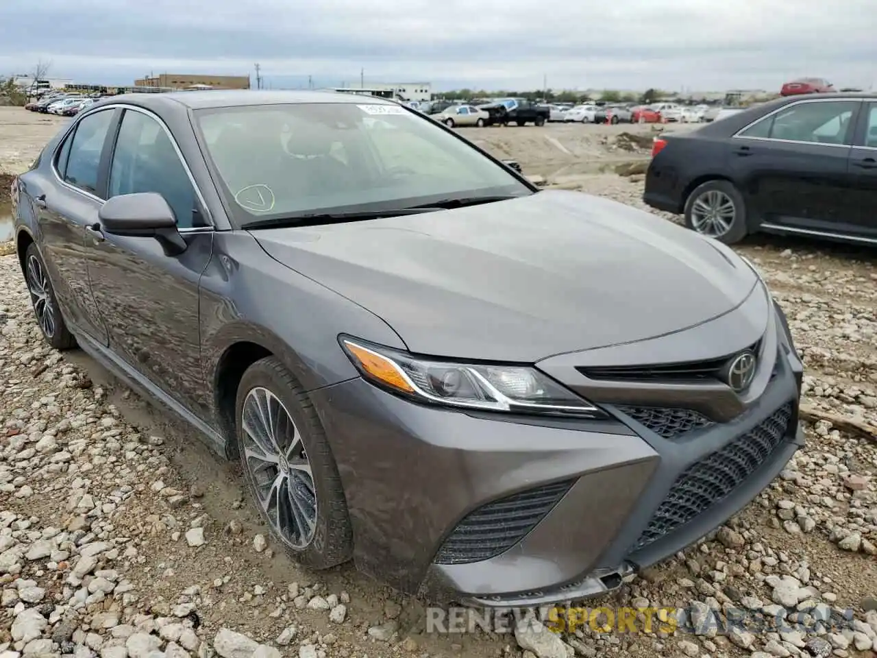 1 Photograph of a damaged car 4T1B11HK3KU787387 TOYOTA CAMRY 2019