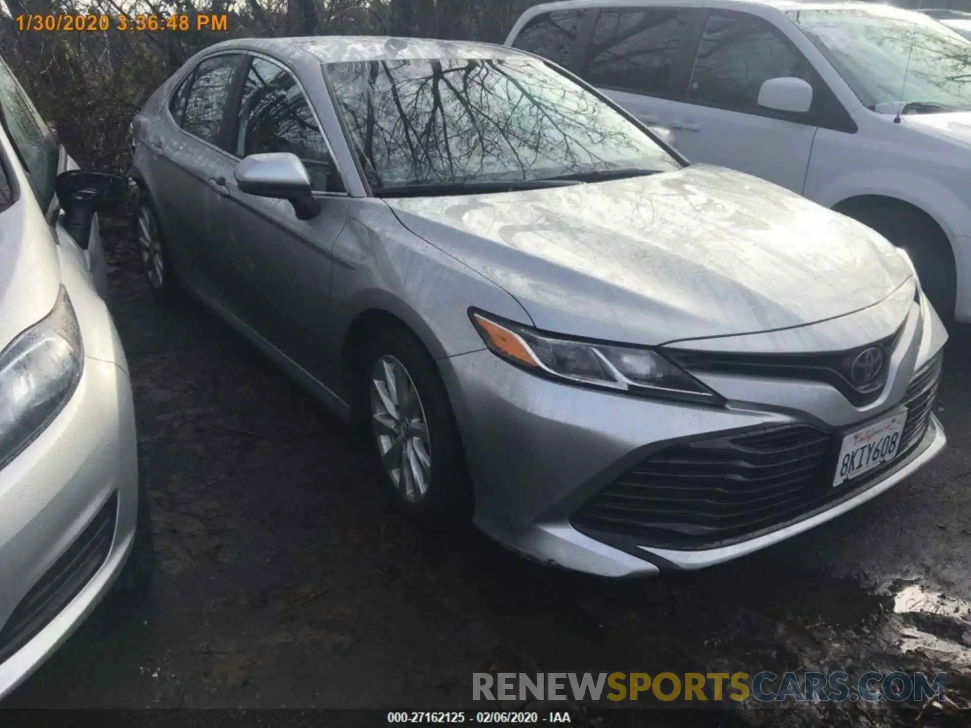 14 Photograph of a damaged car 4T1B11HK3KU789804 TOYOTA CAMRY 2019