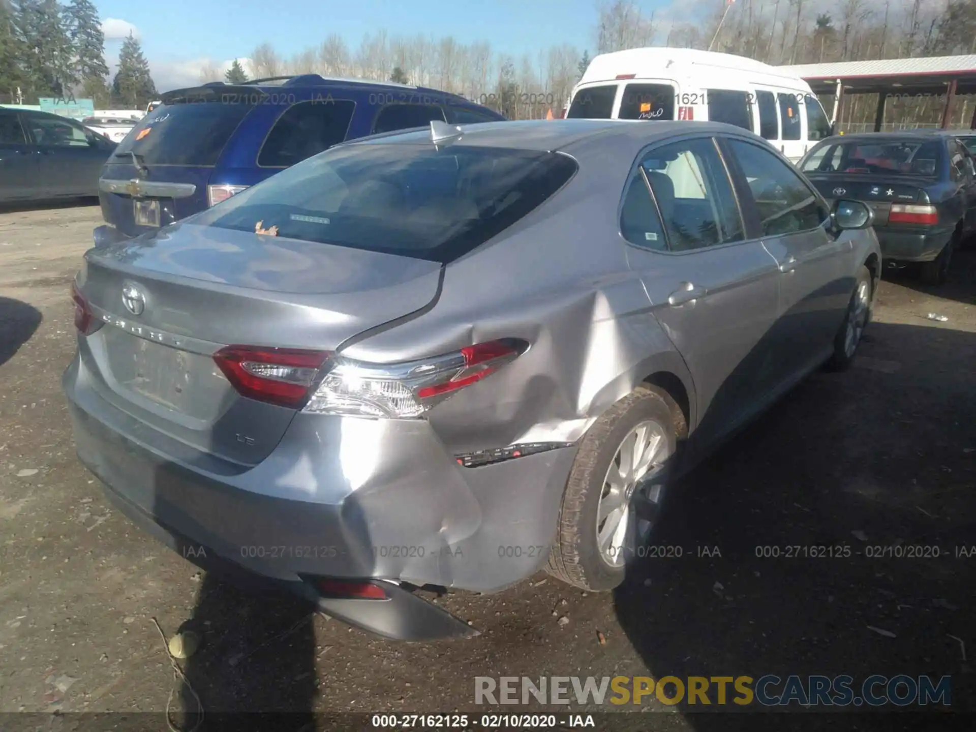 4 Photograph of a damaged car 4T1B11HK3KU789804 TOYOTA CAMRY 2019