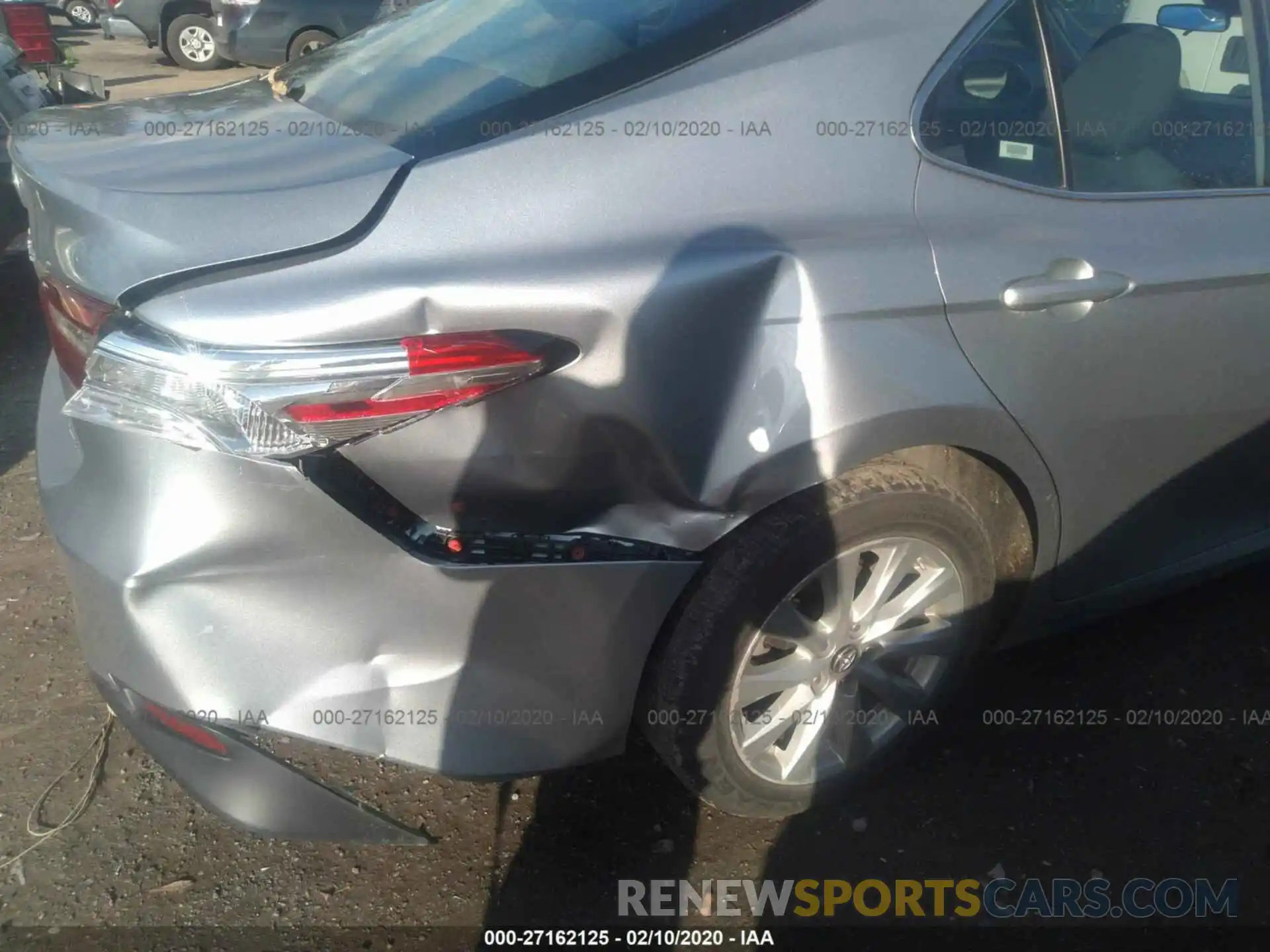 6 Photograph of a damaged car 4T1B11HK3KU789804 TOYOTA CAMRY 2019