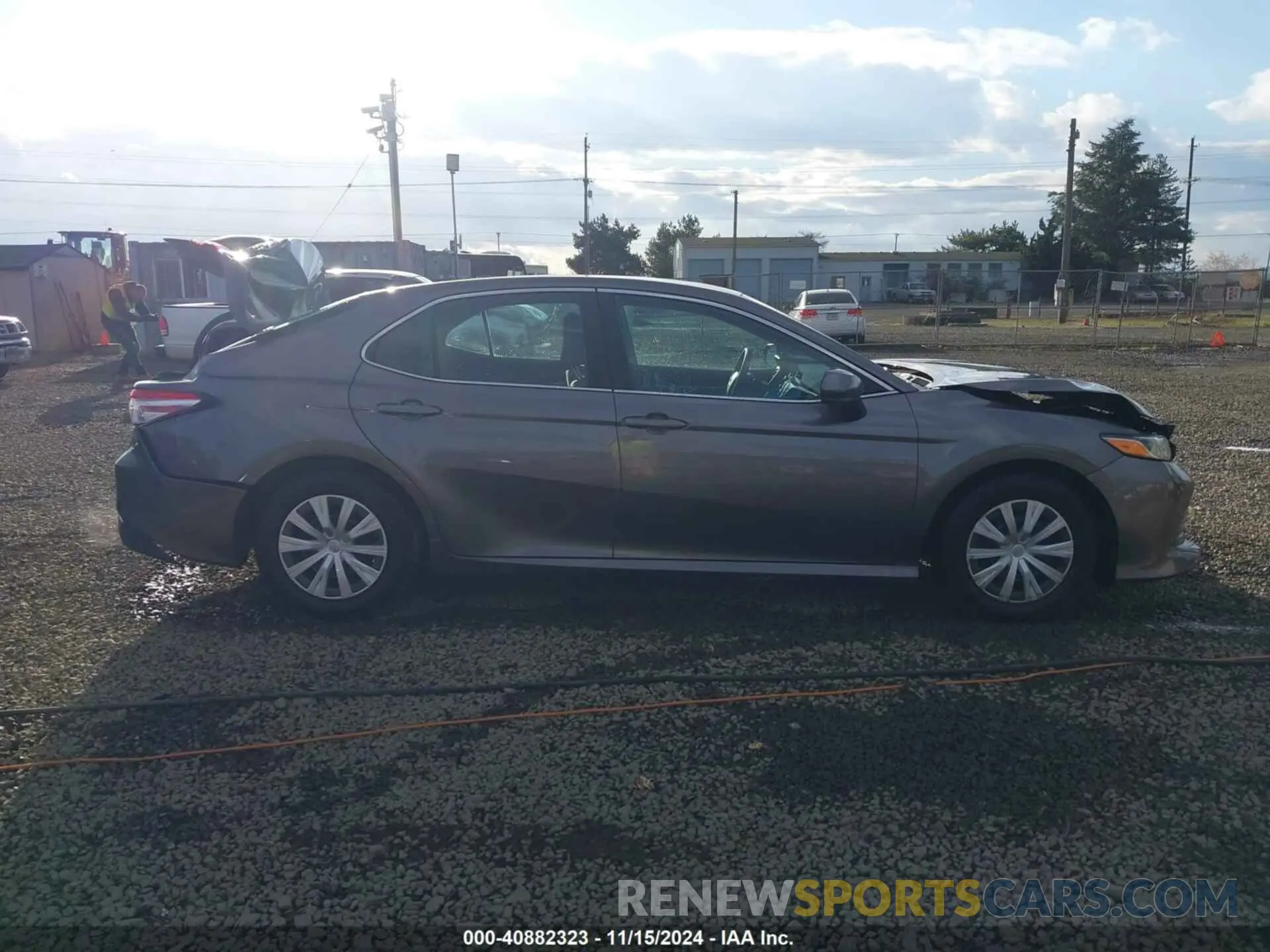 14 Photograph of a damaged car 4T1B11HK3KU790208 TOYOTA CAMRY 2019