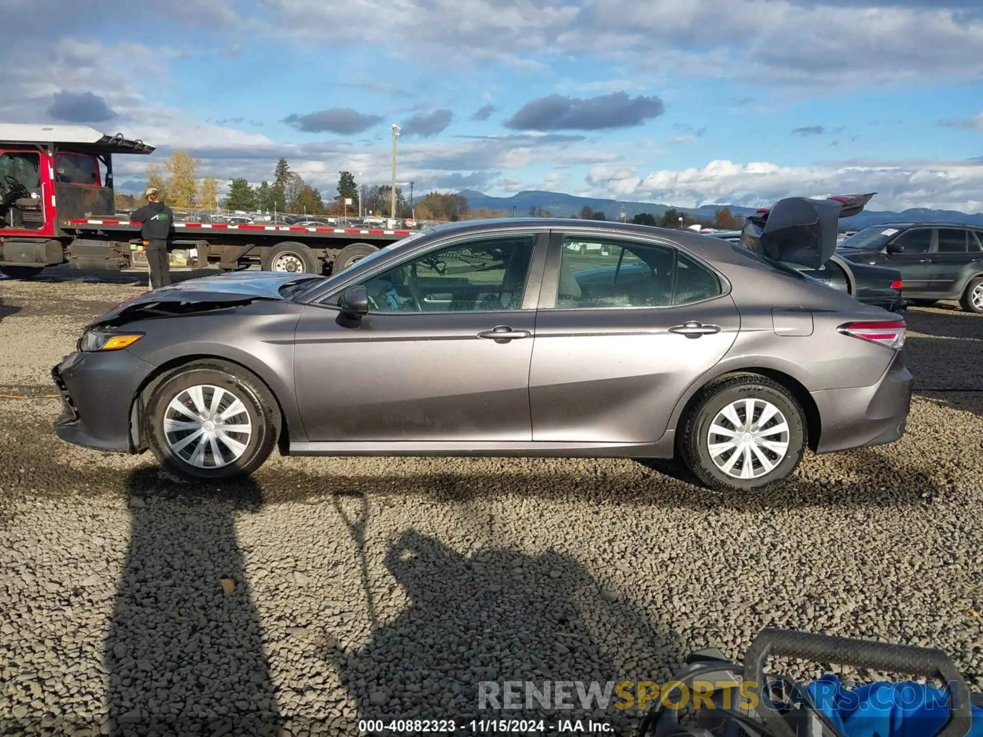 15 Photograph of a damaged car 4T1B11HK3KU790208 TOYOTA CAMRY 2019