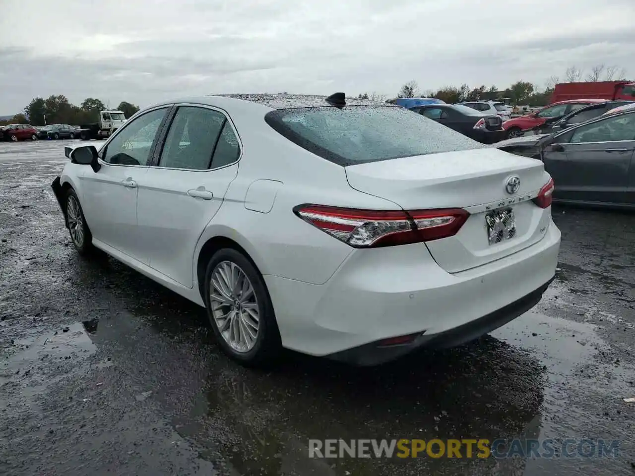 3 Photograph of a damaged car 4T1B11HK3KU790211 TOYOTA CAMRY 2019