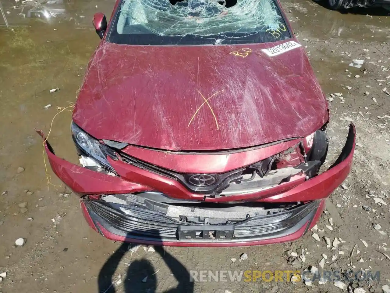 7 Photograph of a damaged car 4T1B11HK3KU791584 TOYOTA CAMRY 2019