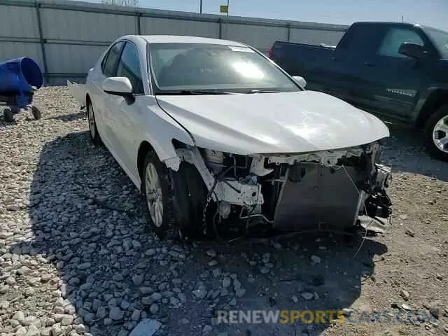 11 Photograph of a damaged car 4T1B11HK3KU792282 TOYOTA CAMRY 2019