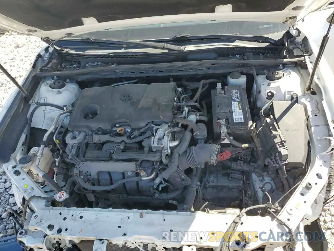 12 Photograph of a damaged car 4T1B11HK3KU792282 TOYOTA CAMRY 2019