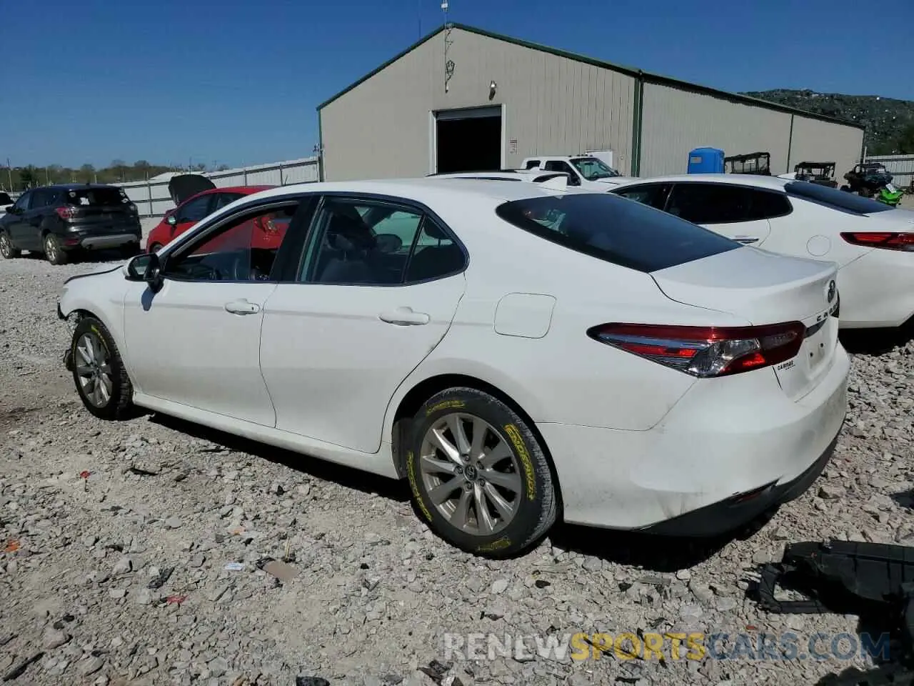 2 Photograph of a damaged car 4T1B11HK3KU792282 TOYOTA CAMRY 2019