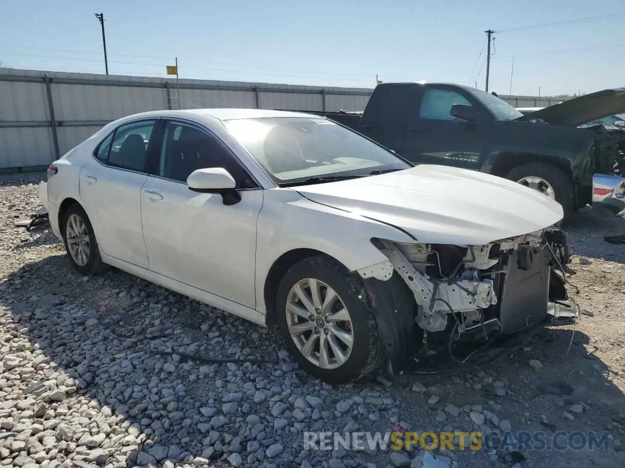 4 Photograph of a damaged car 4T1B11HK3KU792282 TOYOTA CAMRY 2019