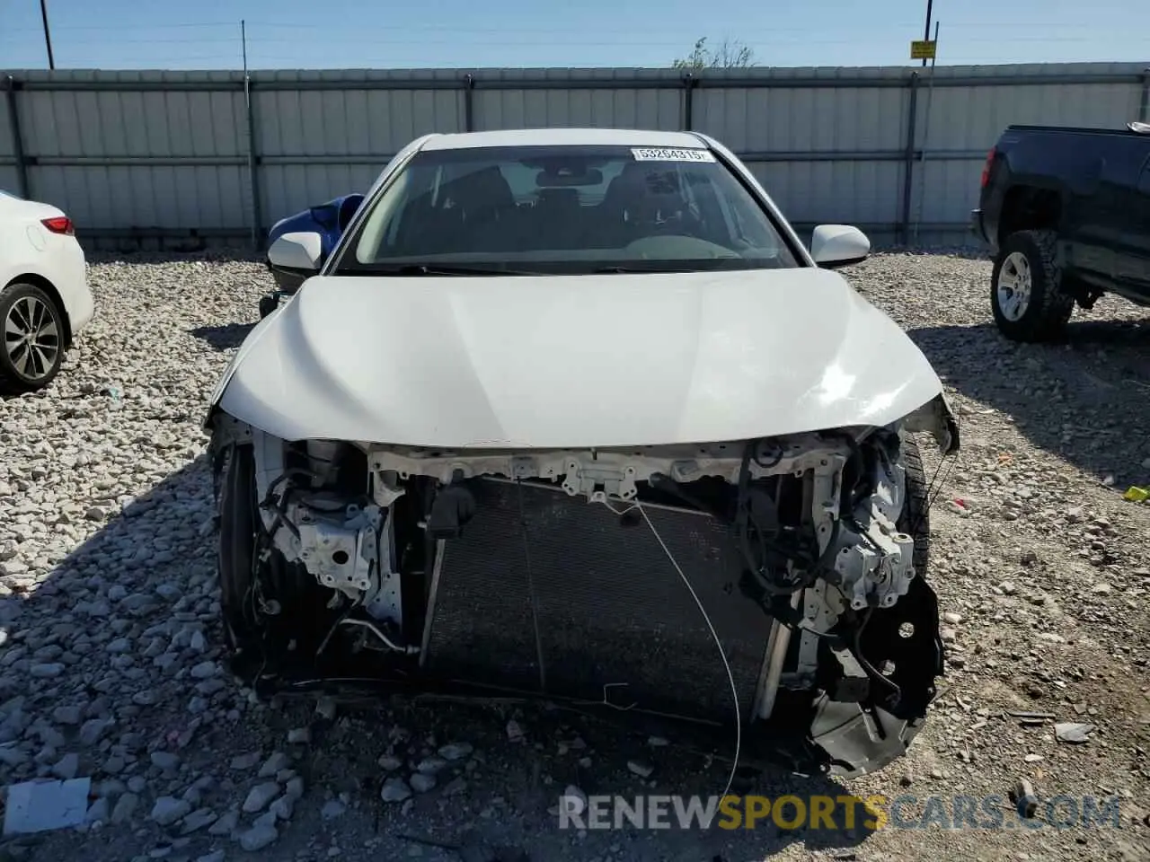 5 Photograph of a damaged car 4T1B11HK3KU792282 TOYOTA CAMRY 2019