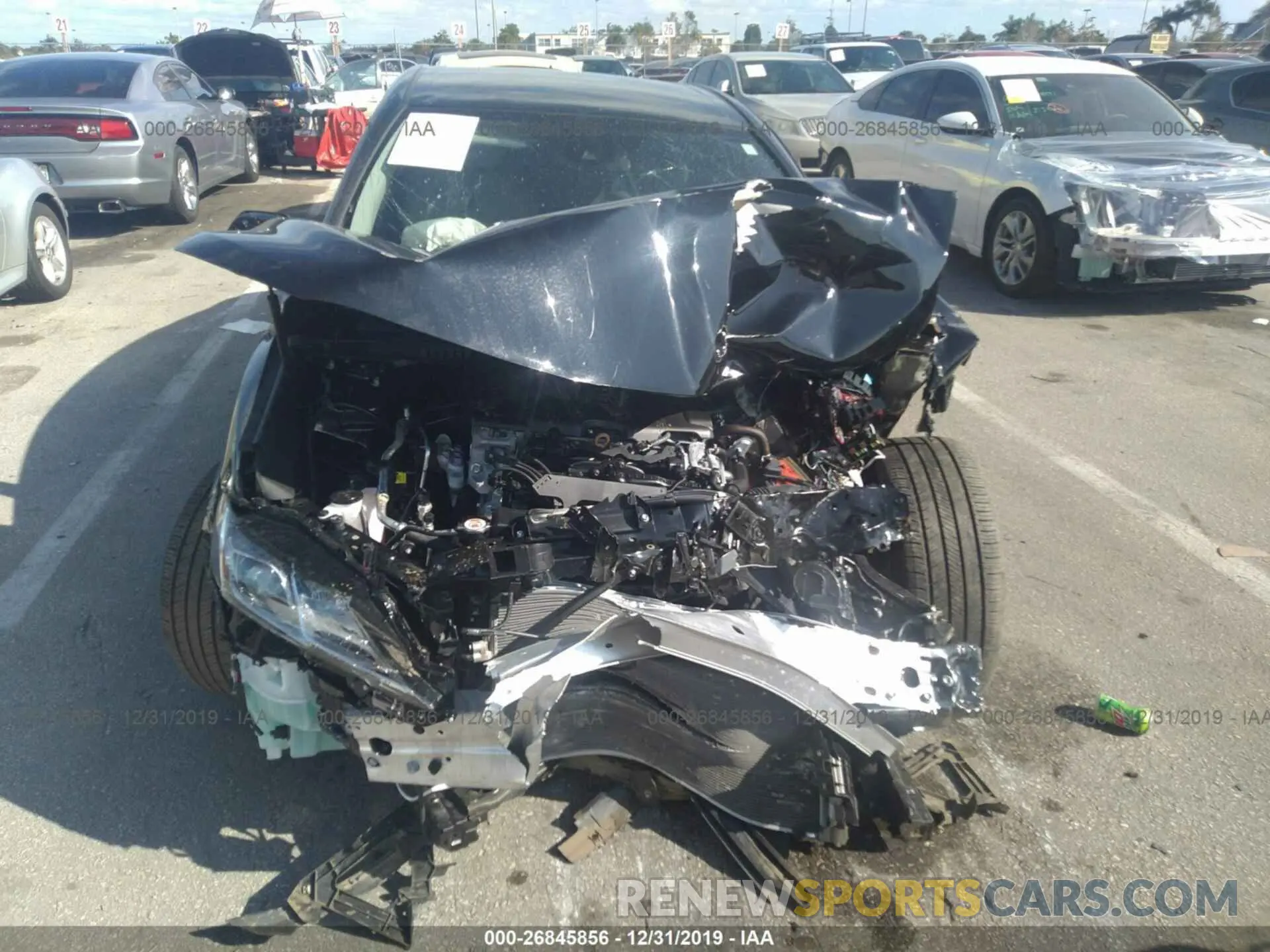 6 Photograph of a damaged car 4T1B11HK3KU793397 TOYOTA CAMRY 2019