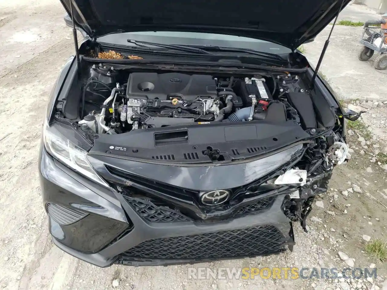 7 Photograph of a damaged car 4T1B11HK3KU794131 TOYOTA CAMRY 2019