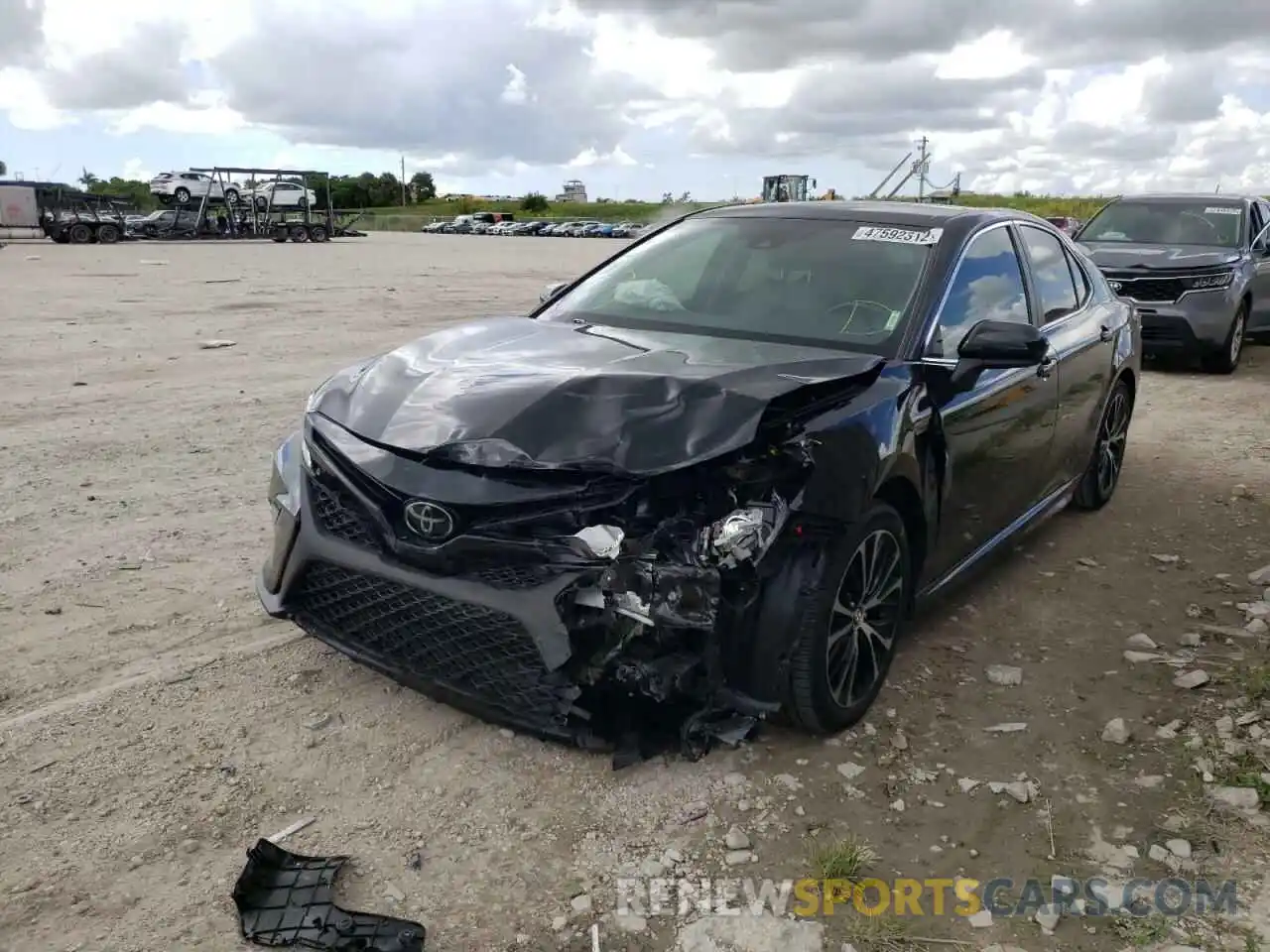 9 Photograph of a damaged car 4T1B11HK3KU794131 TOYOTA CAMRY 2019