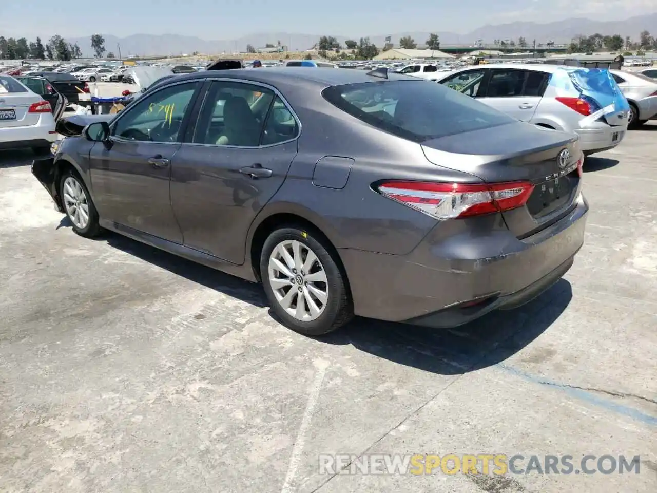 3 Photograph of a damaged car 4T1B11HK3KU799426 TOYOTA CAMRY 2019