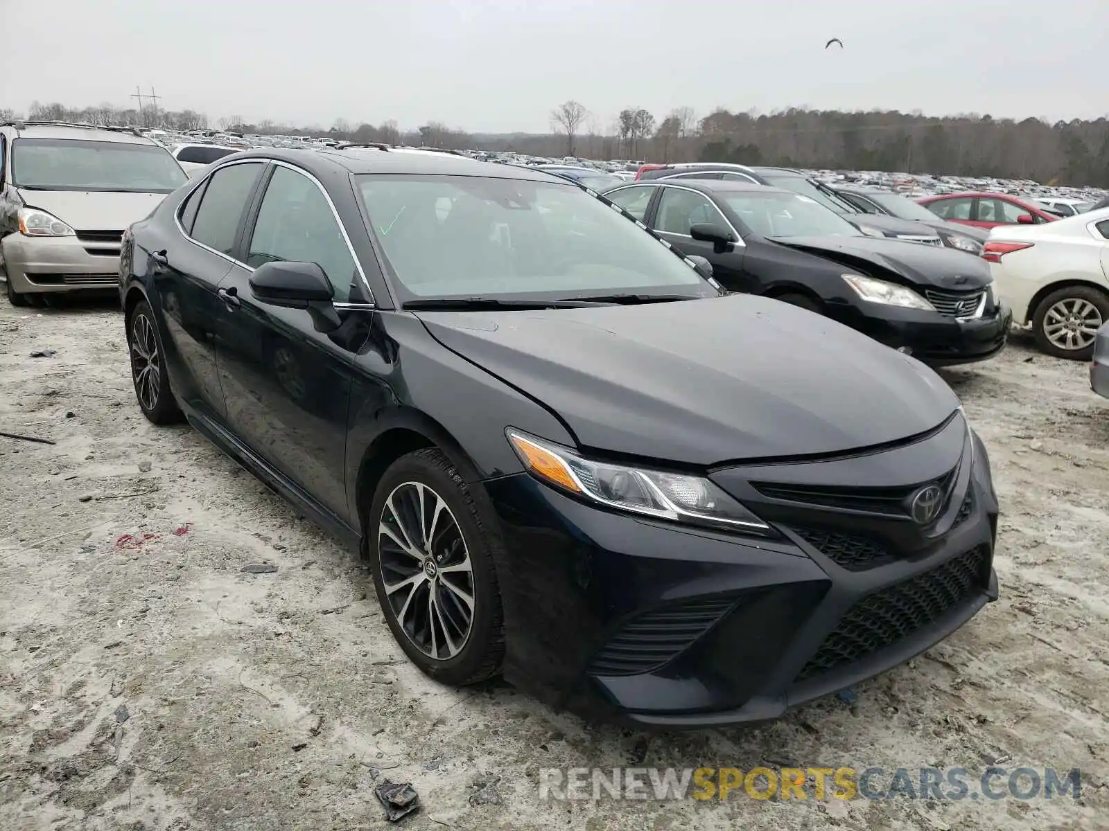 1 Photograph of a damaged car 4T1B11HK3KU800655 TOYOTA CAMRY 2019