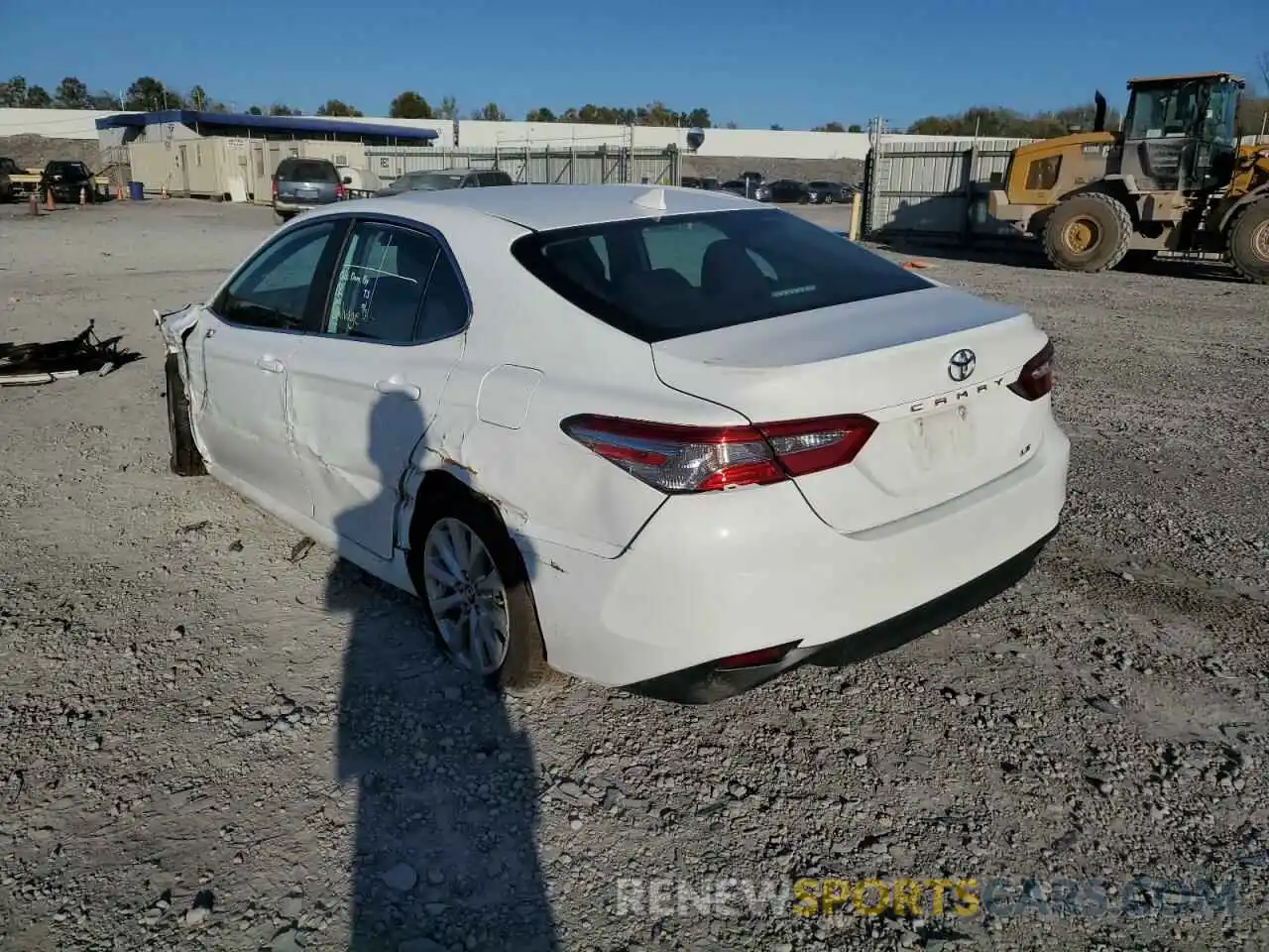 3 Photograph of a damaged car 4T1B11HK3KU801062 TOYOTA CAMRY 2019