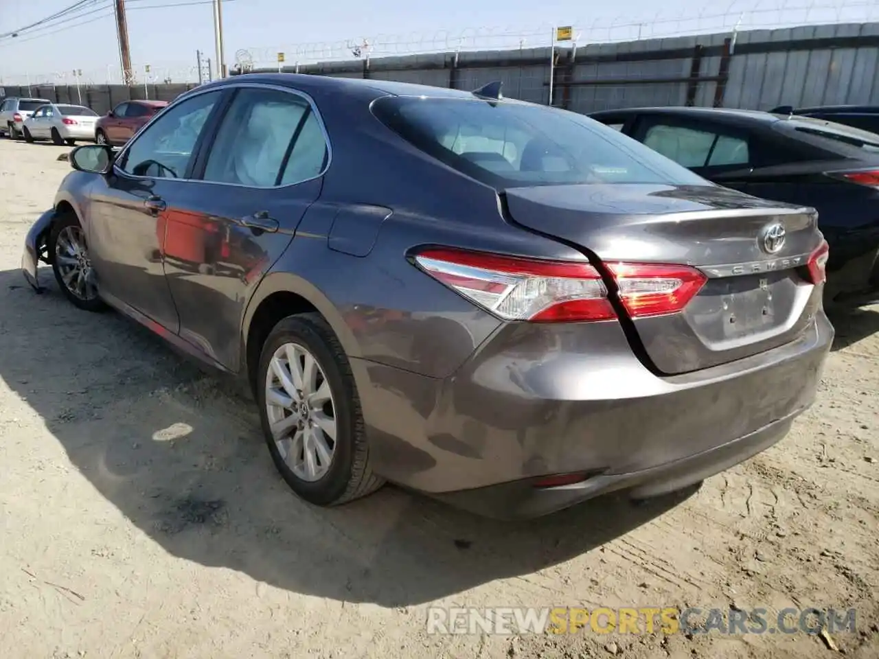 3 Photograph of a damaged car 4T1B11HK3KU801207 TOYOTA CAMRY 2019