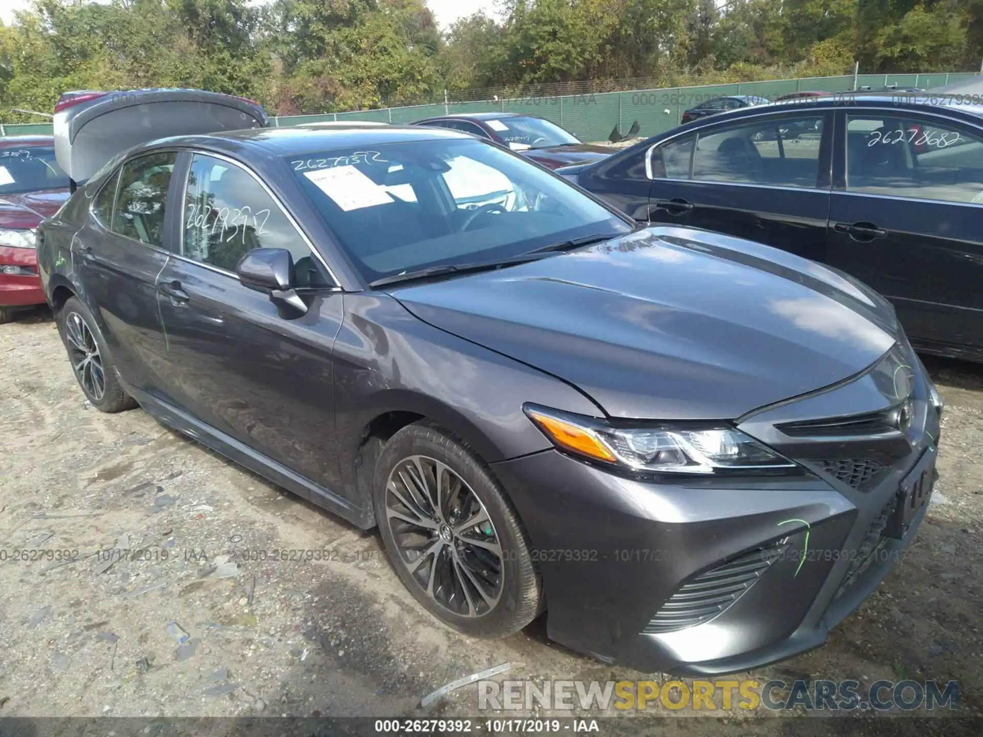 1 Photograph of a damaged car 4T1B11HK3KU801336 TOYOTA CAMRY 2019