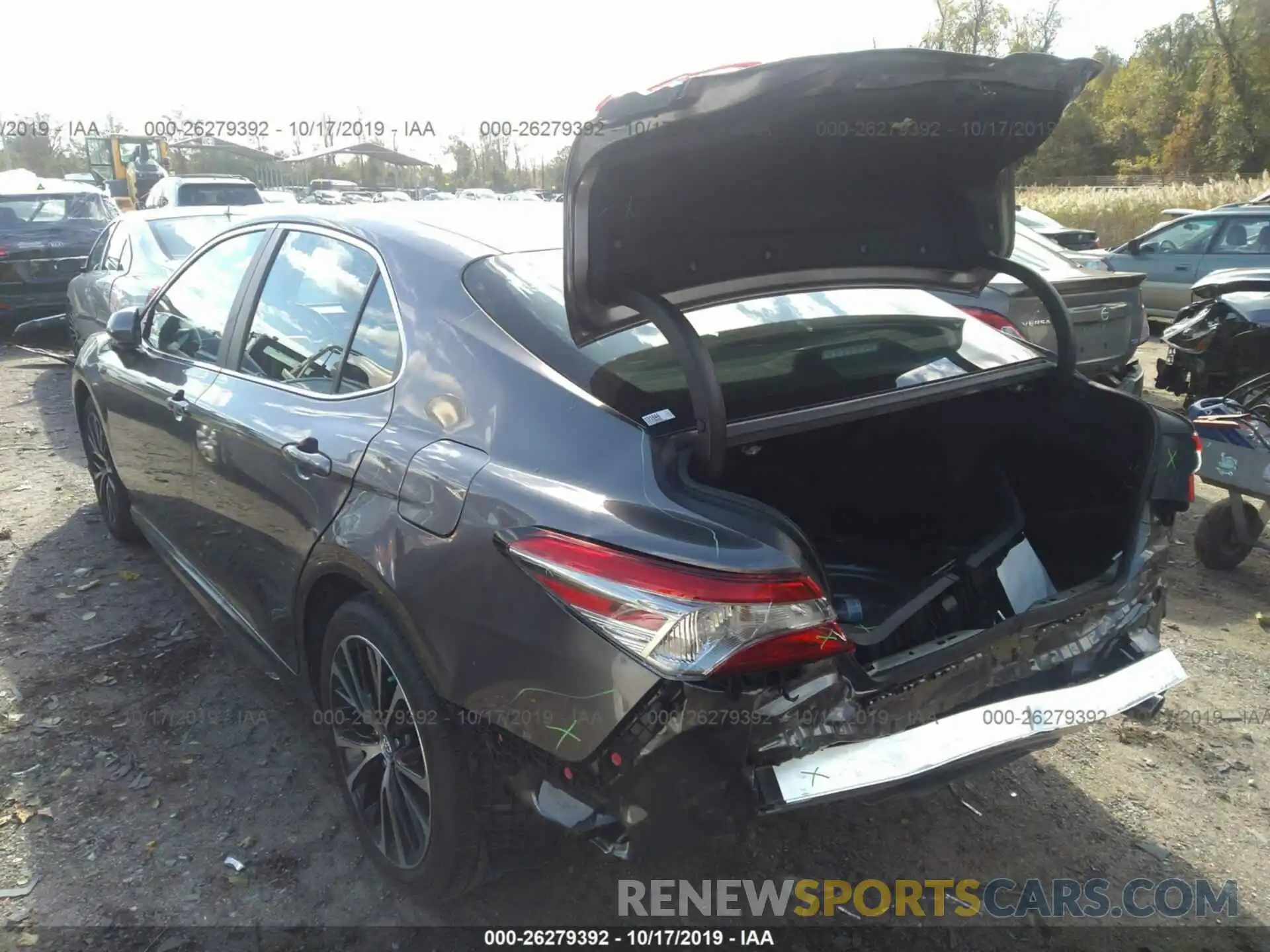 3 Photograph of a damaged car 4T1B11HK3KU801336 TOYOTA CAMRY 2019