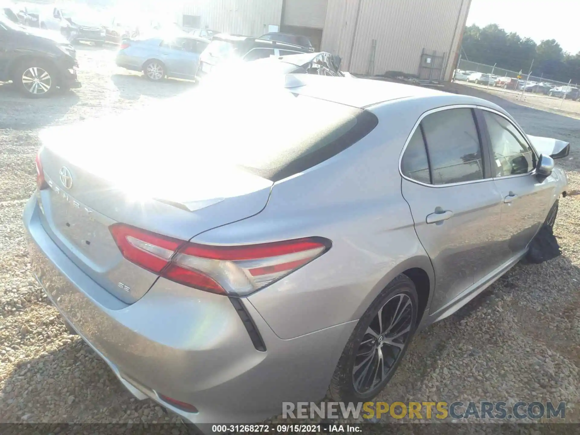 4 Photograph of a damaged car 4T1B11HK3KU803913 TOYOTA CAMRY 2019