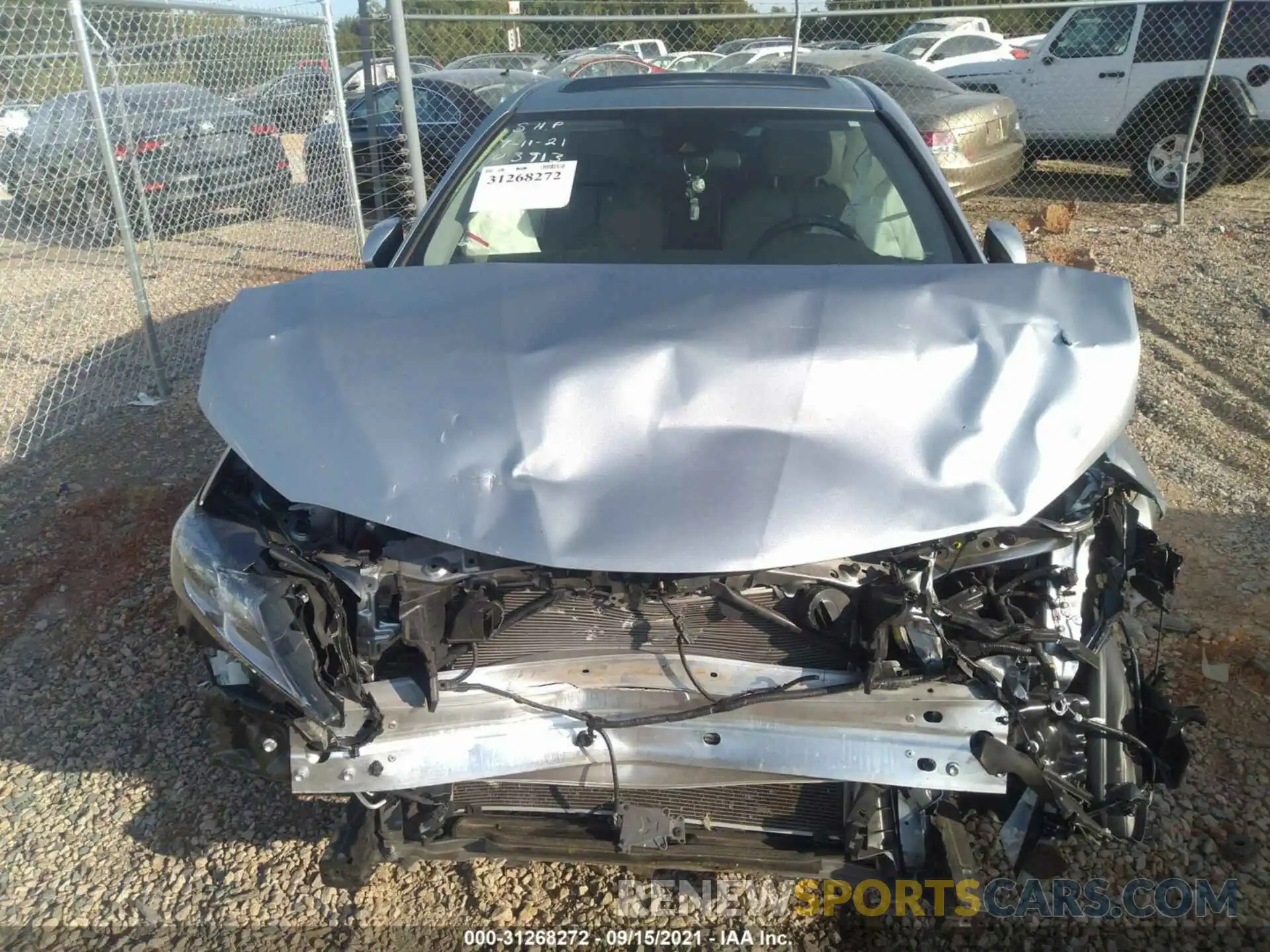 6 Photograph of a damaged car 4T1B11HK3KU803913 TOYOTA CAMRY 2019