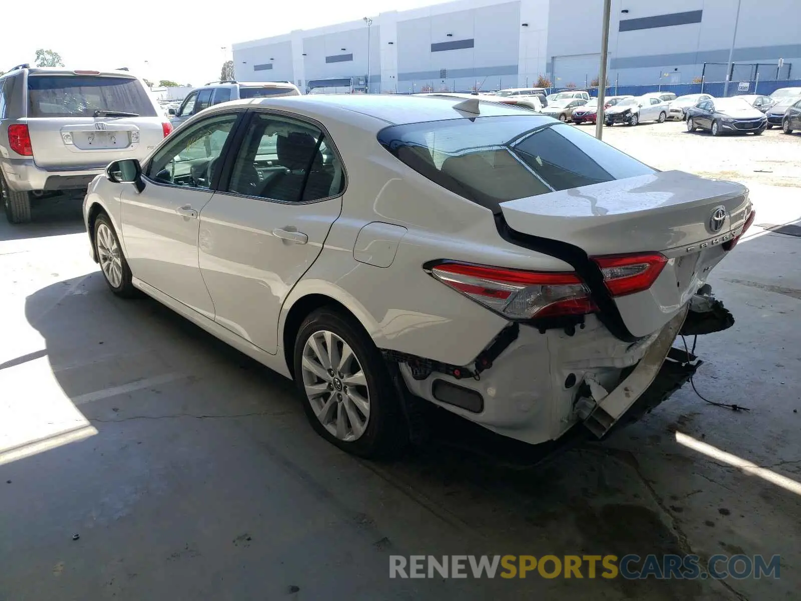 3 Photograph of a damaged car 4T1B11HK3KU805158 TOYOTA CAMRY 2019