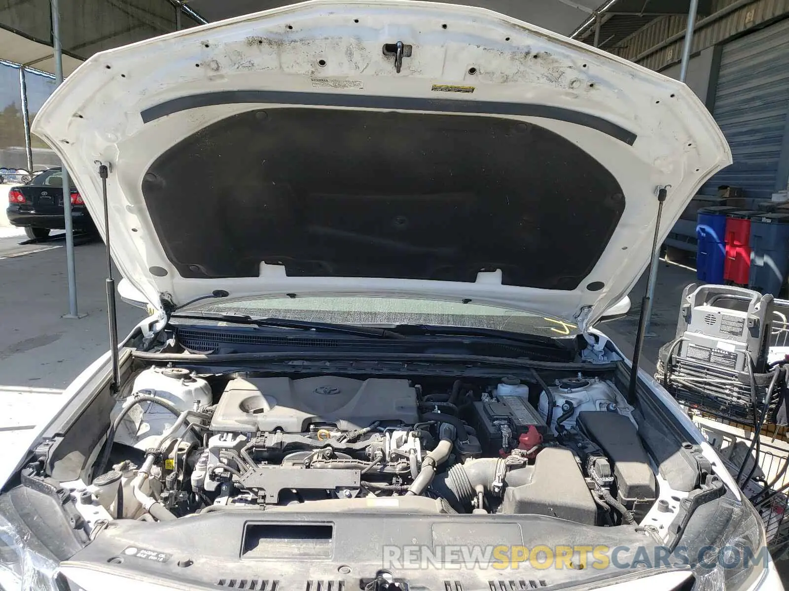 7 Photograph of a damaged car 4T1B11HK3KU805158 TOYOTA CAMRY 2019