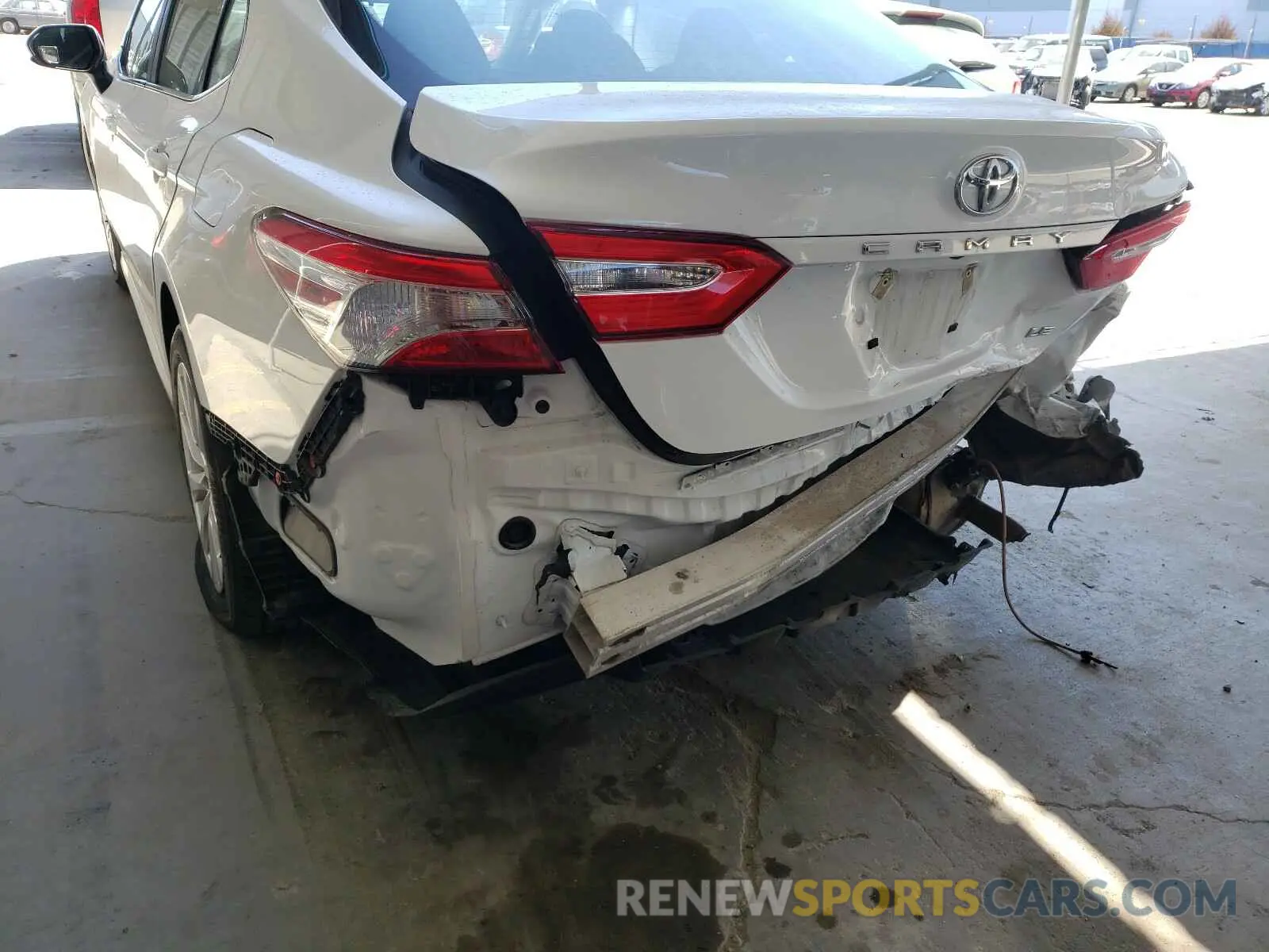 9 Photograph of a damaged car 4T1B11HK3KU805158 TOYOTA CAMRY 2019