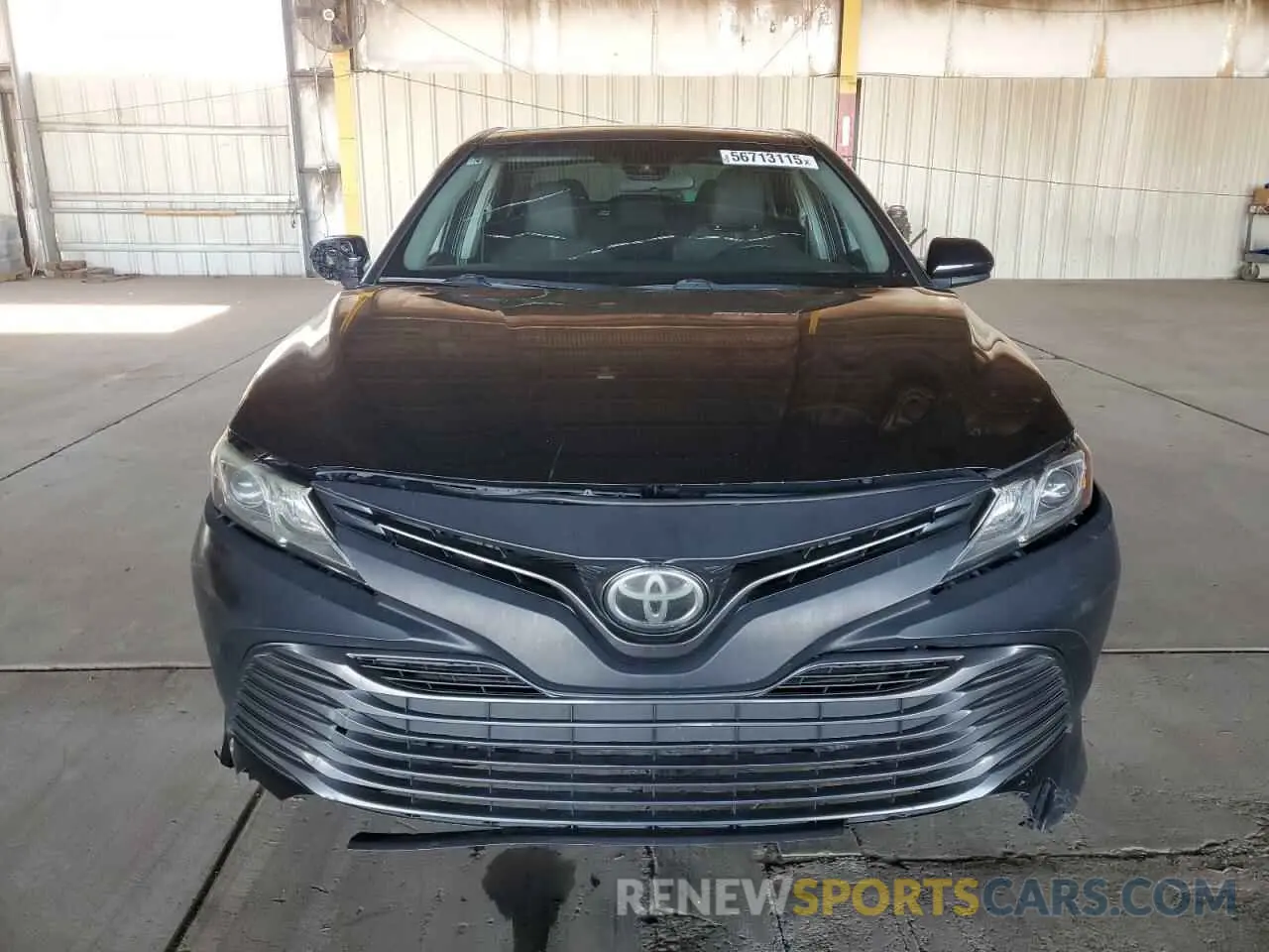 5 Photograph of a damaged car 4T1B11HK3KU805810 TOYOTA CAMRY 2019