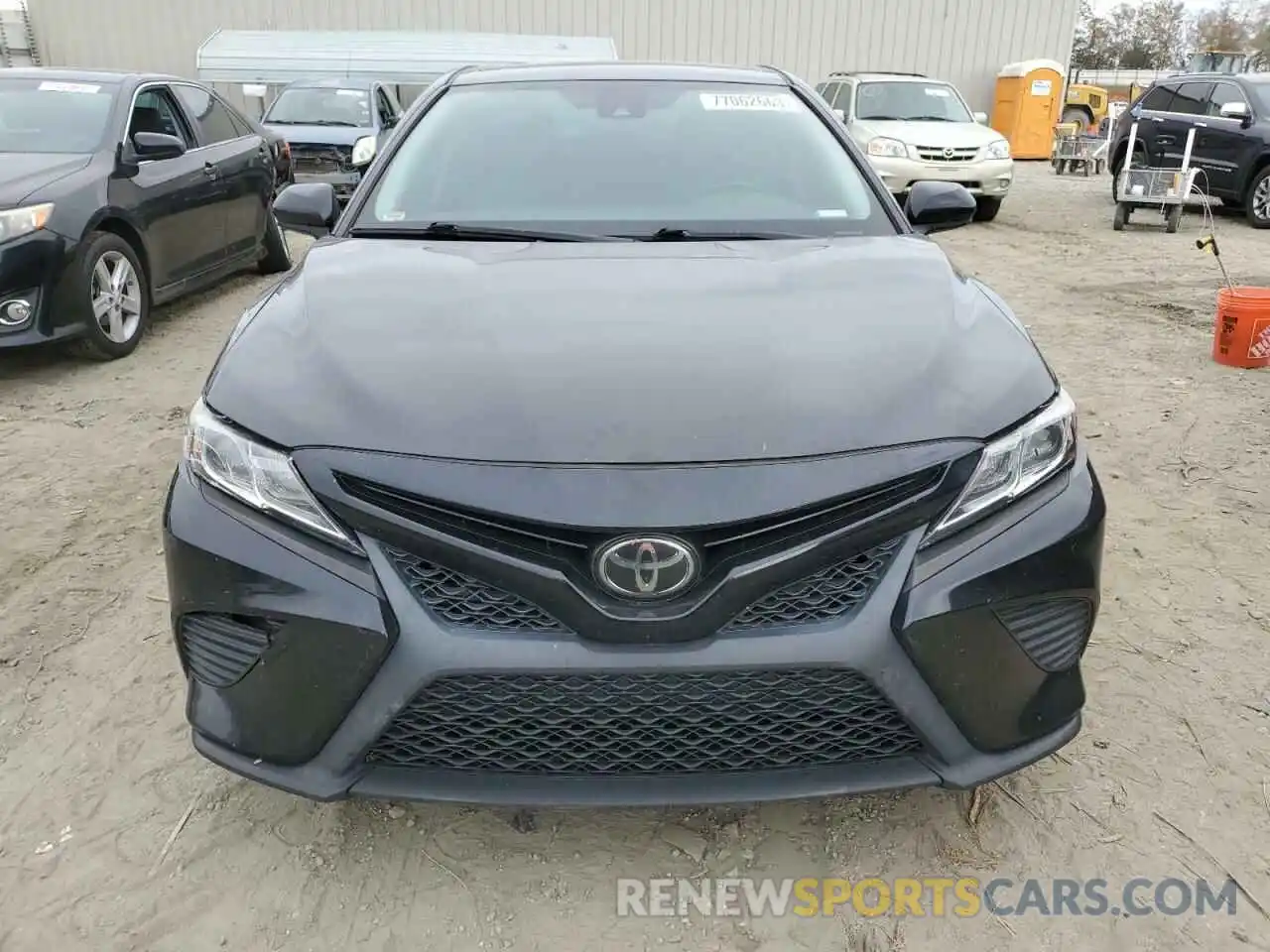 5 Photograph of a damaged car 4T1B11HK3KU807752 TOYOTA CAMRY 2019