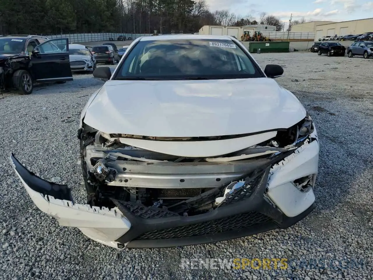 5 Photograph of a damaged car 4T1B11HK3KU808495 TOYOTA CAMRY 2019