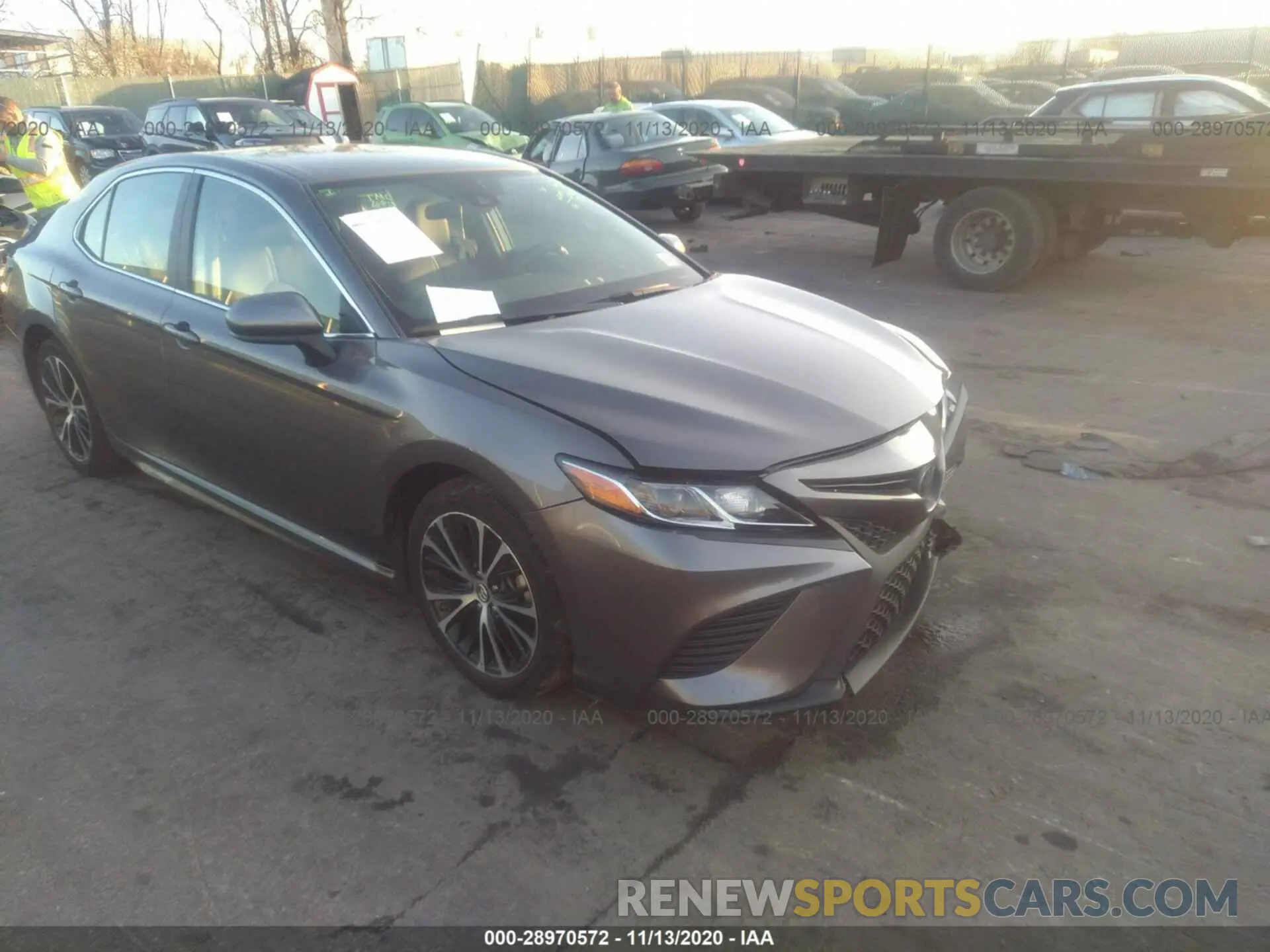 1 Photograph of a damaged car 4T1B11HK3KU809419 TOYOTA CAMRY 2019