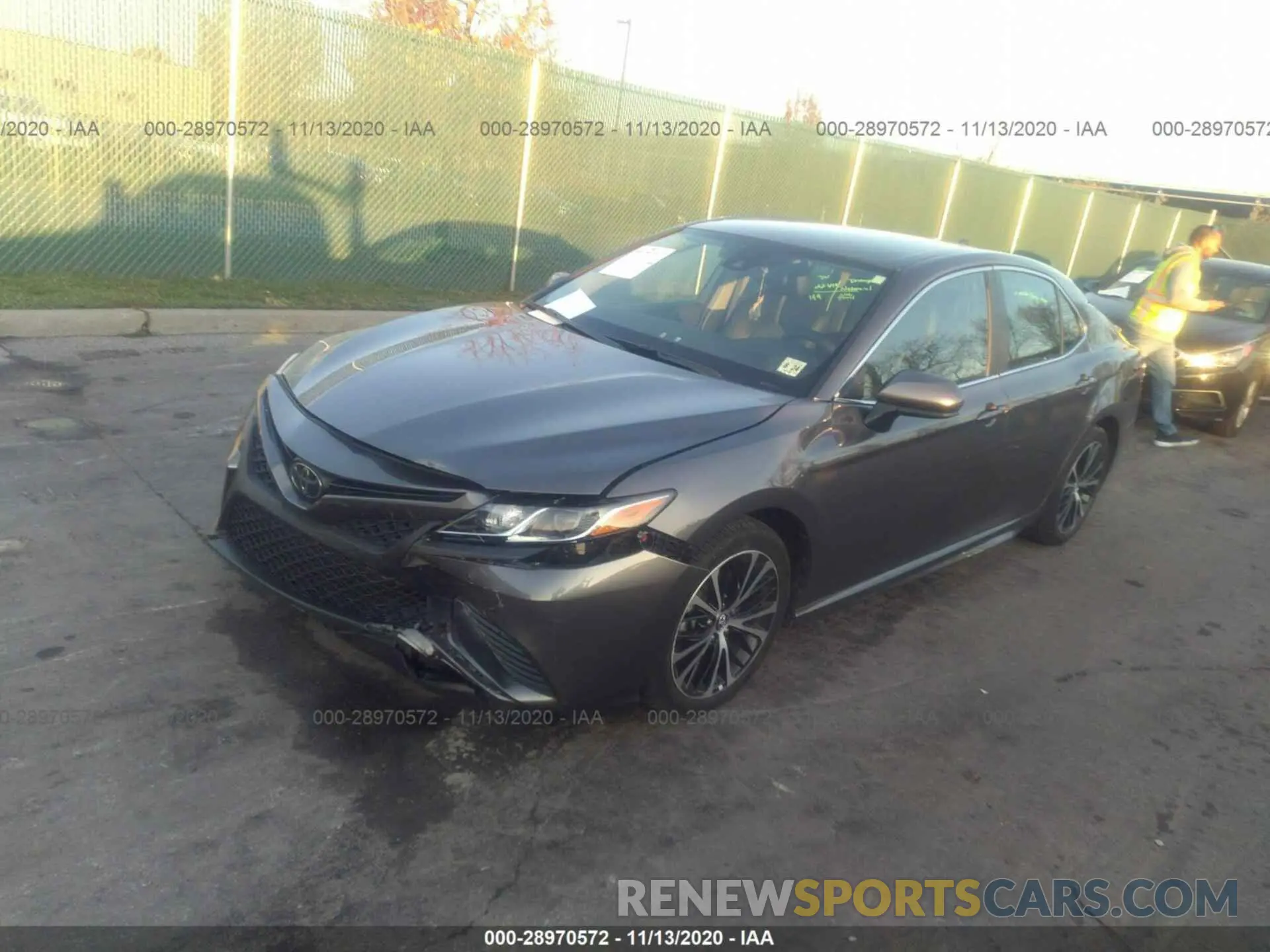 2 Photograph of a damaged car 4T1B11HK3KU809419 TOYOTA CAMRY 2019