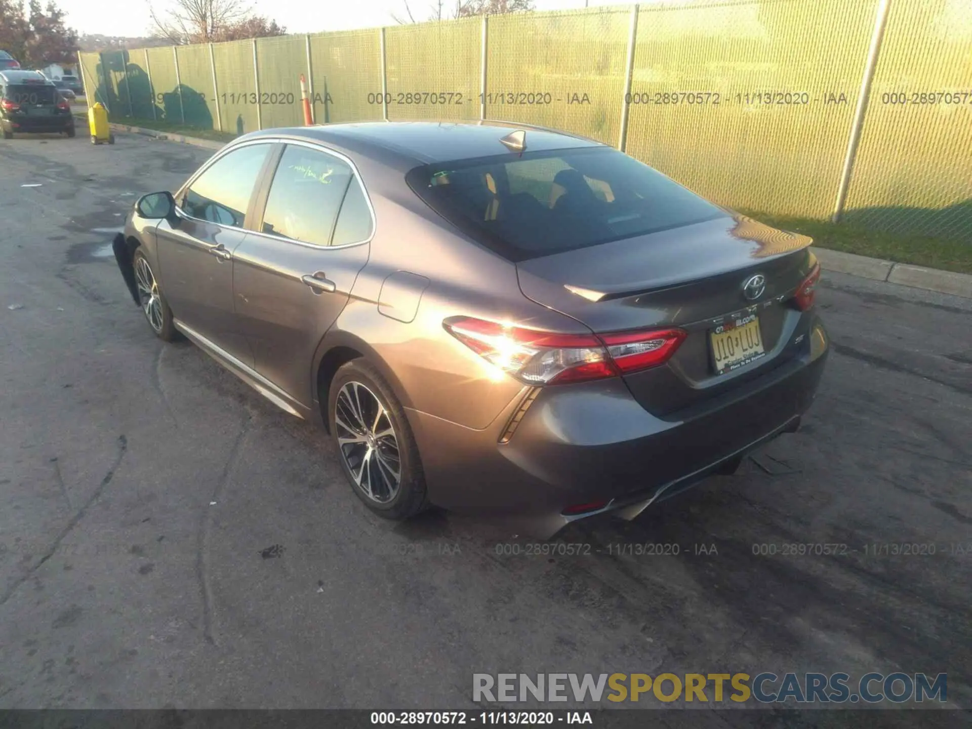 3 Photograph of a damaged car 4T1B11HK3KU809419 TOYOTA CAMRY 2019