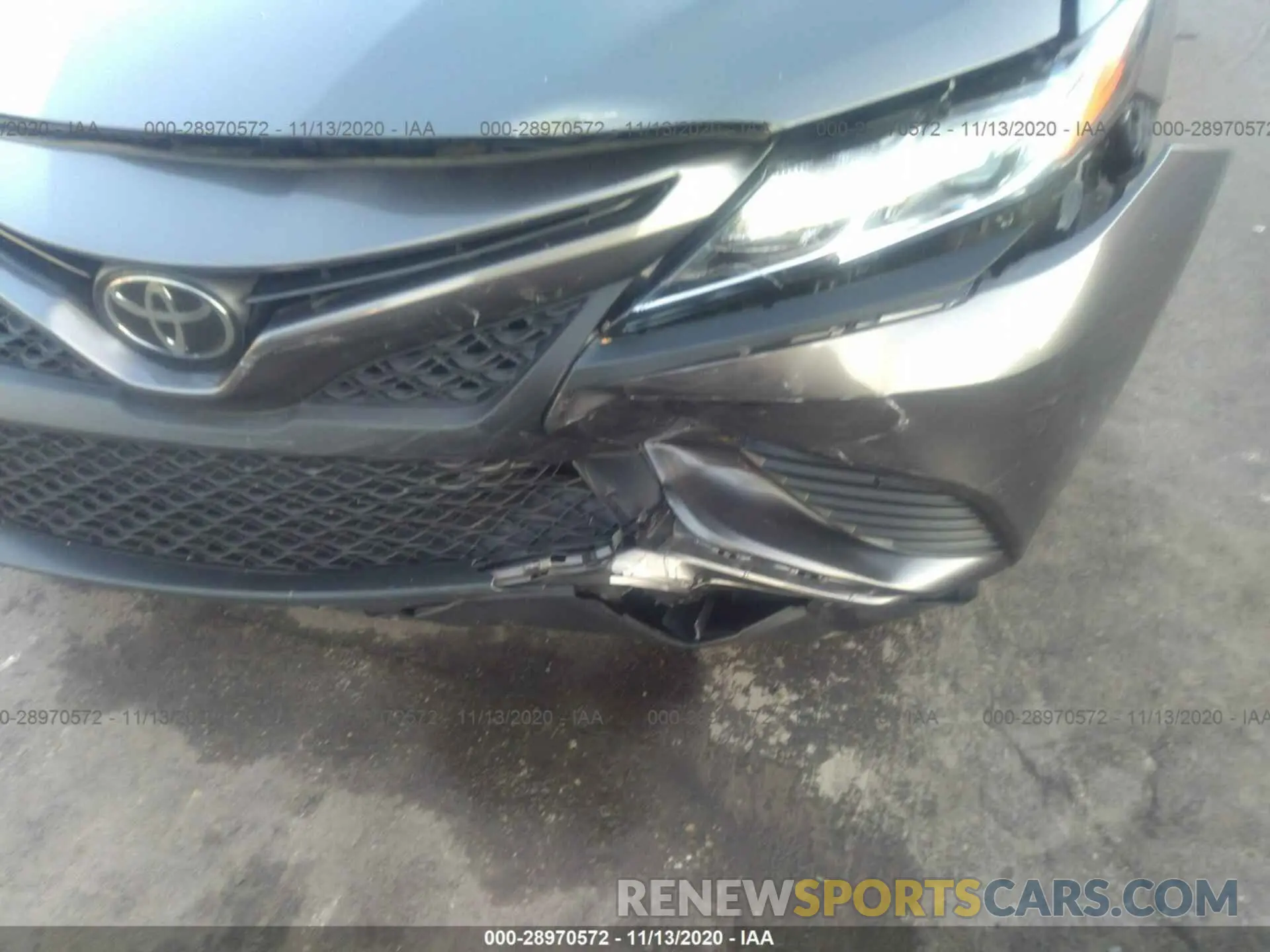 6 Photograph of a damaged car 4T1B11HK3KU809419 TOYOTA CAMRY 2019