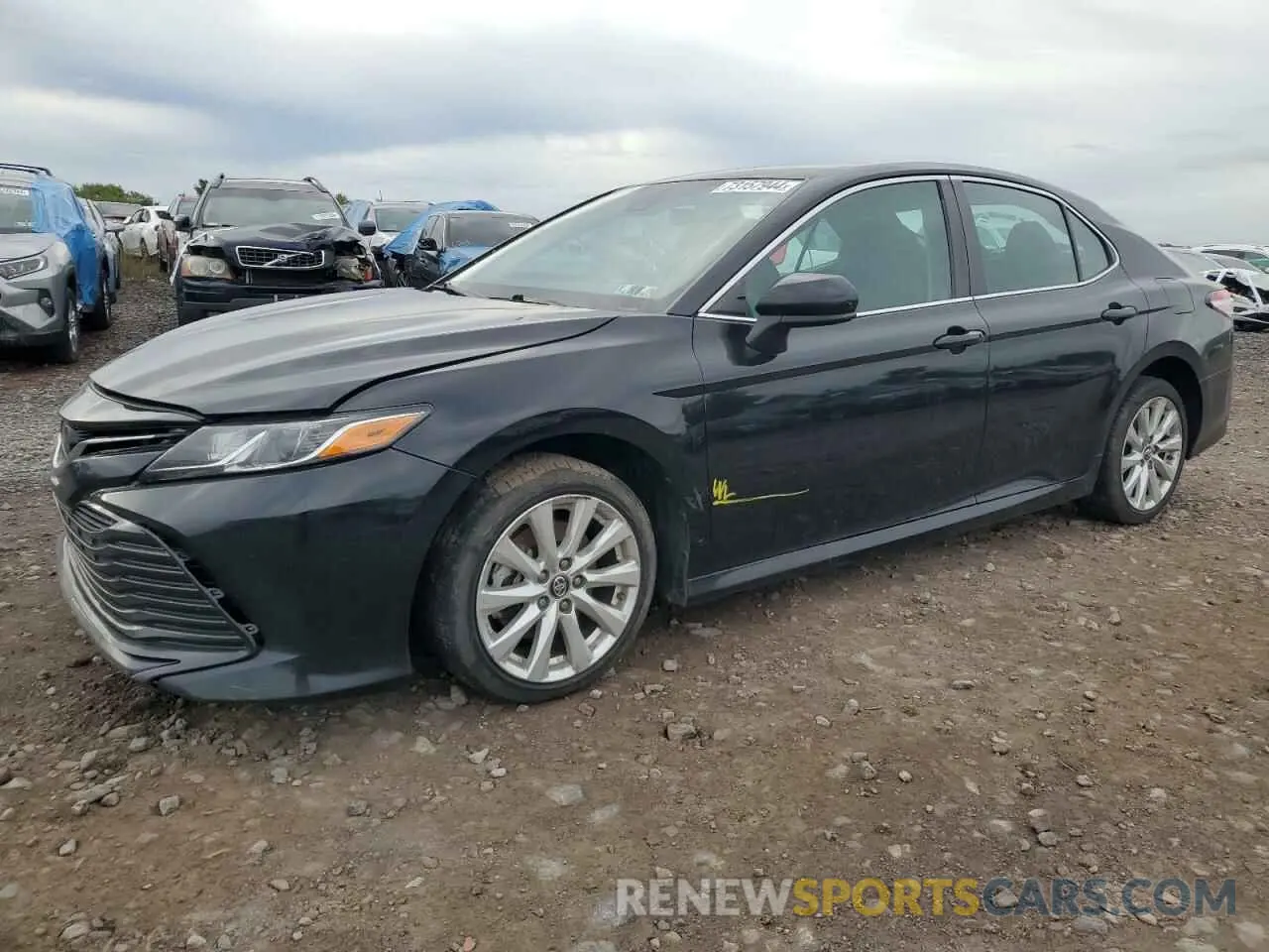 1 Photograph of a damaged car 4T1B11HK3KU812045 TOYOTA CAMRY 2019