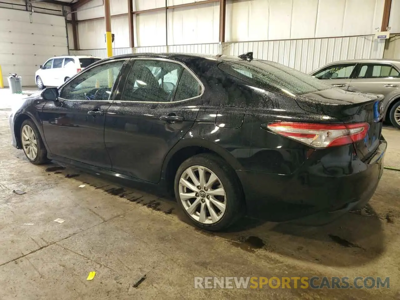 2 Photograph of a damaged car 4T1B11HK3KU812045 TOYOTA CAMRY 2019