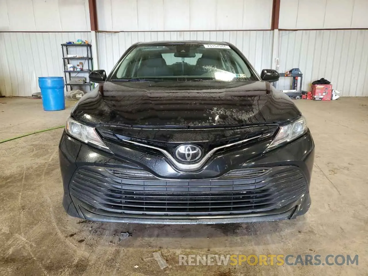 5 Photograph of a damaged car 4T1B11HK3KU812045 TOYOTA CAMRY 2019