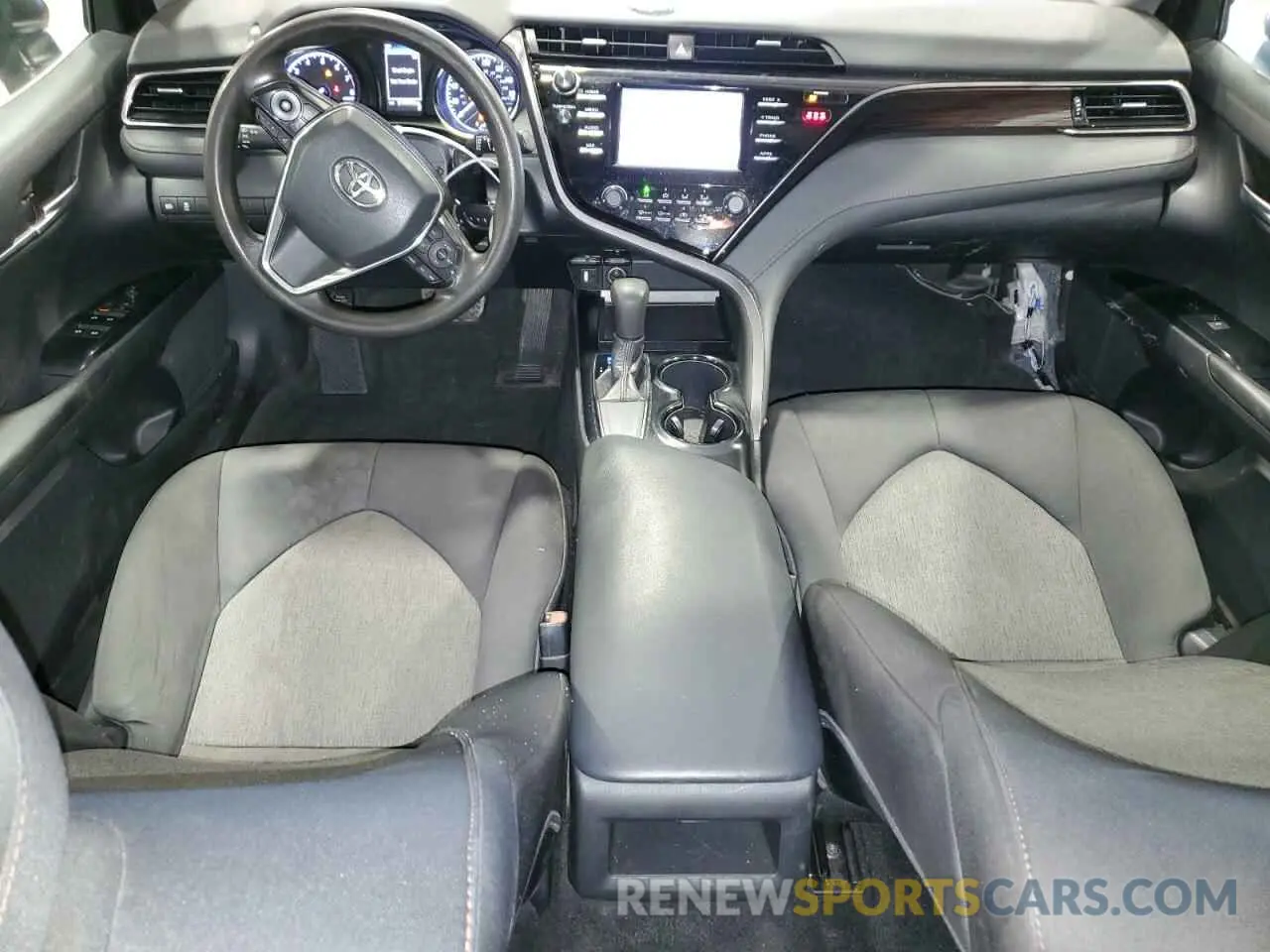 8 Photograph of a damaged car 4T1B11HK3KU812045 TOYOTA CAMRY 2019