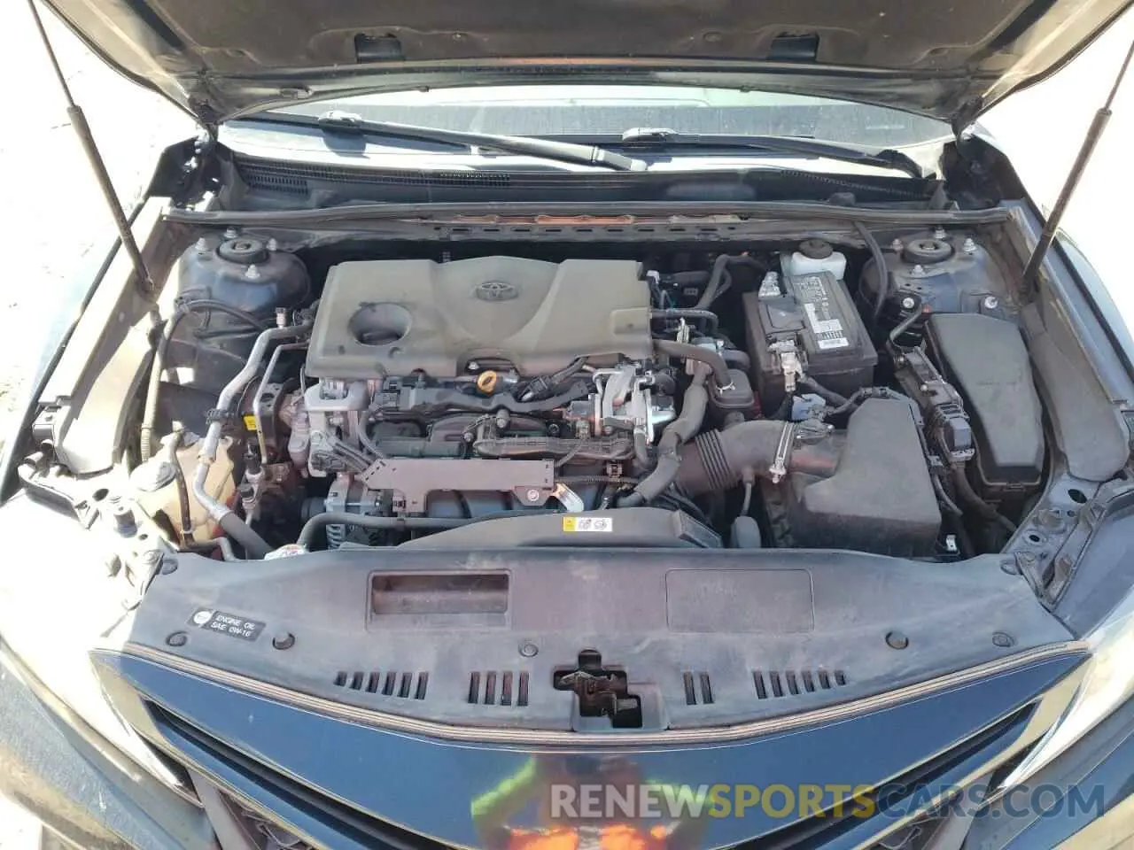11 Photograph of a damaged car 4T1B11HK3KU813129 TOYOTA CAMRY 2019
