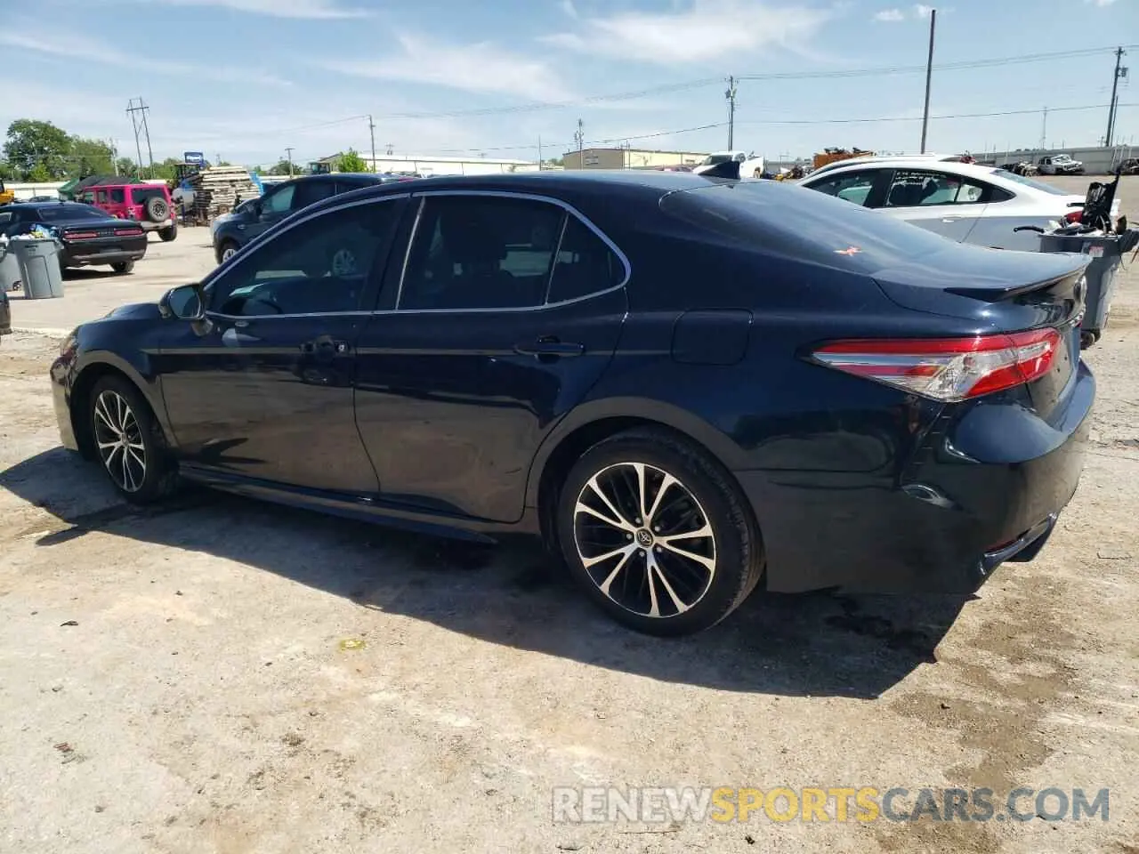 2 Photograph of a damaged car 4T1B11HK3KU813129 TOYOTA CAMRY 2019