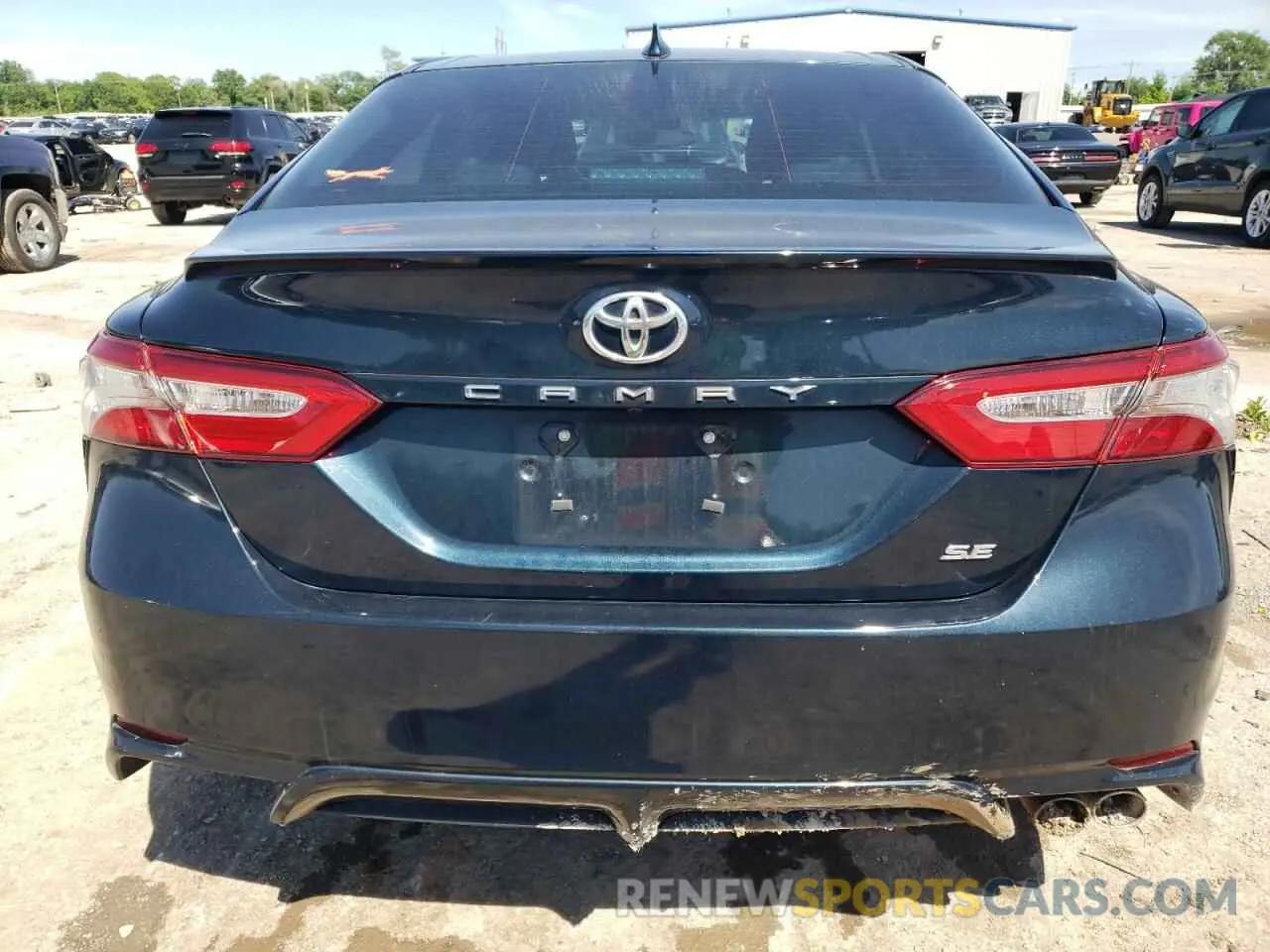 6 Photograph of a damaged car 4T1B11HK3KU813129 TOYOTA CAMRY 2019