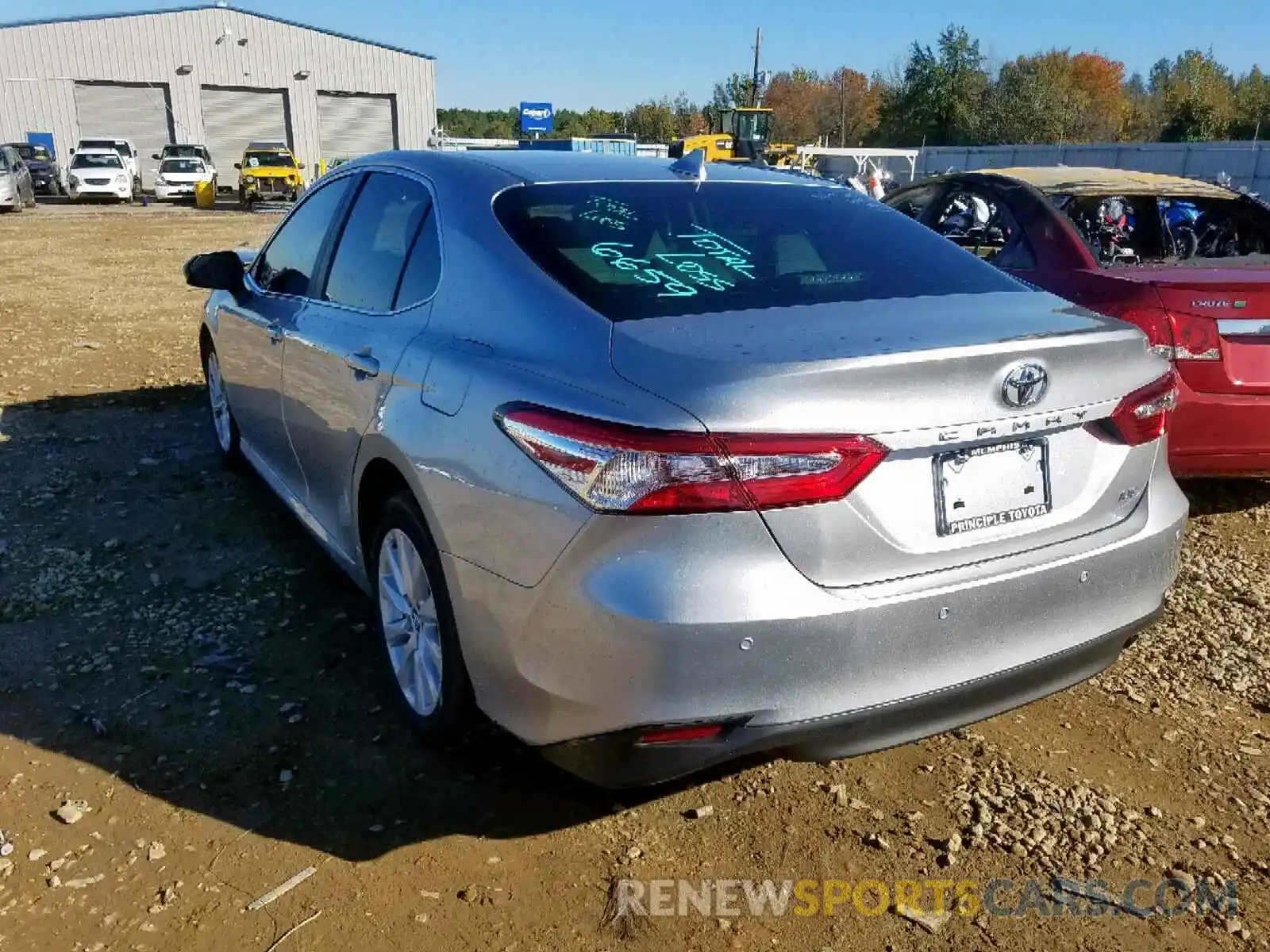 3 Photograph of a damaged car 4T1B11HK3KU814149 TOYOTA CAMRY 2019