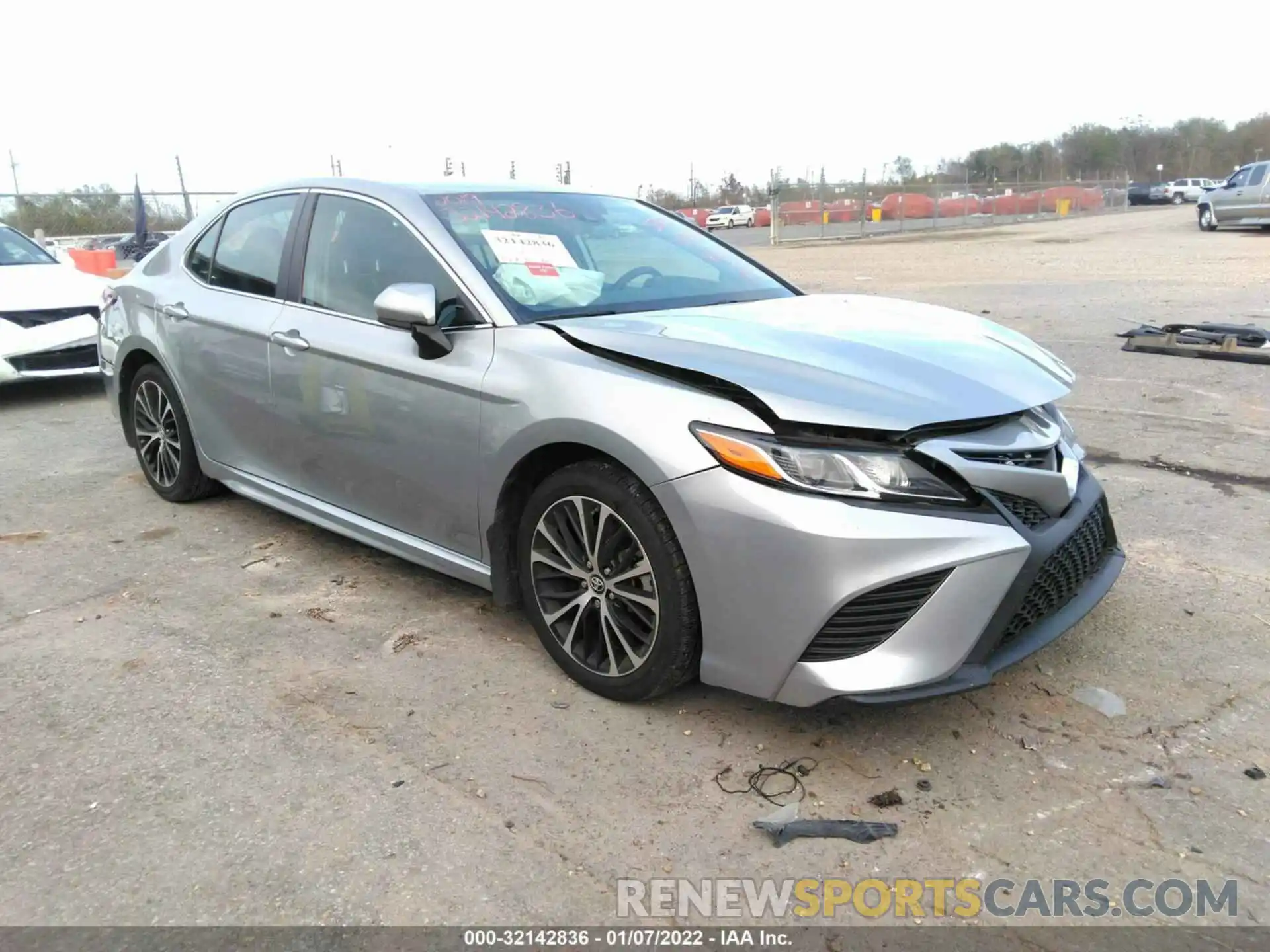 1 Photograph of a damaged car 4T1B11HK3KU814684 TOYOTA CAMRY 2019