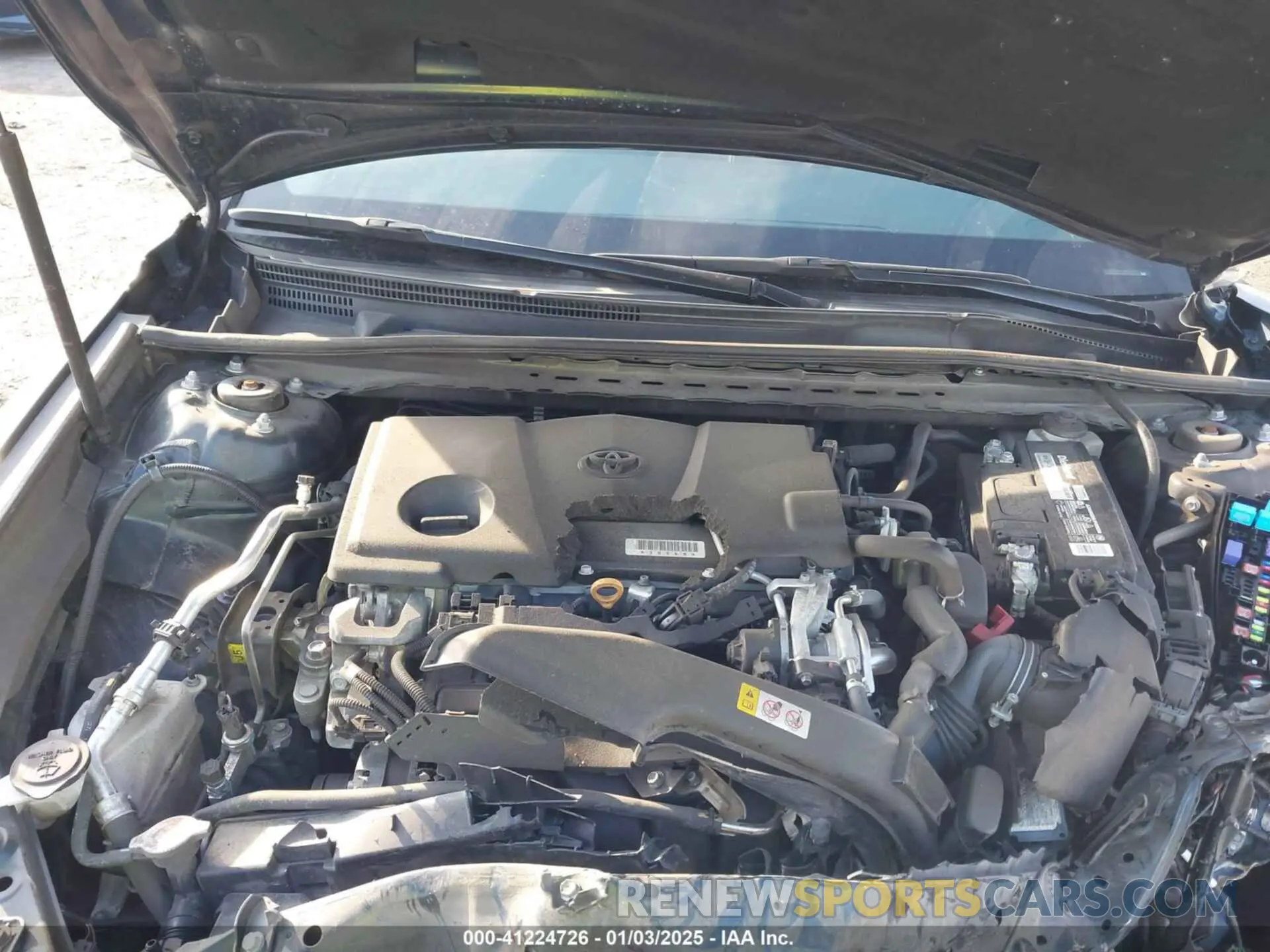 10 Photograph of a damaged car 4T1B11HK3KU814863 TOYOTA CAMRY 2019