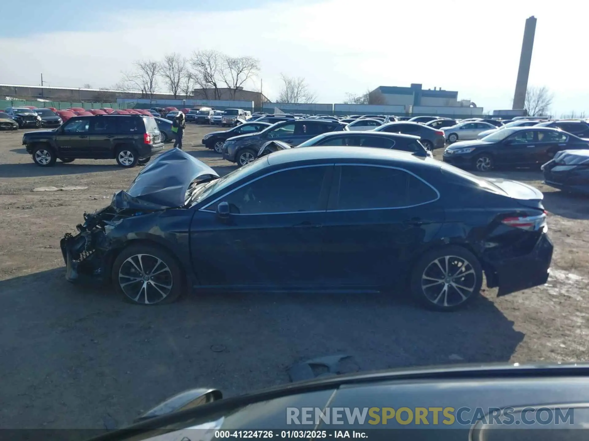 15 Photograph of a damaged car 4T1B11HK3KU814863 TOYOTA CAMRY 2019