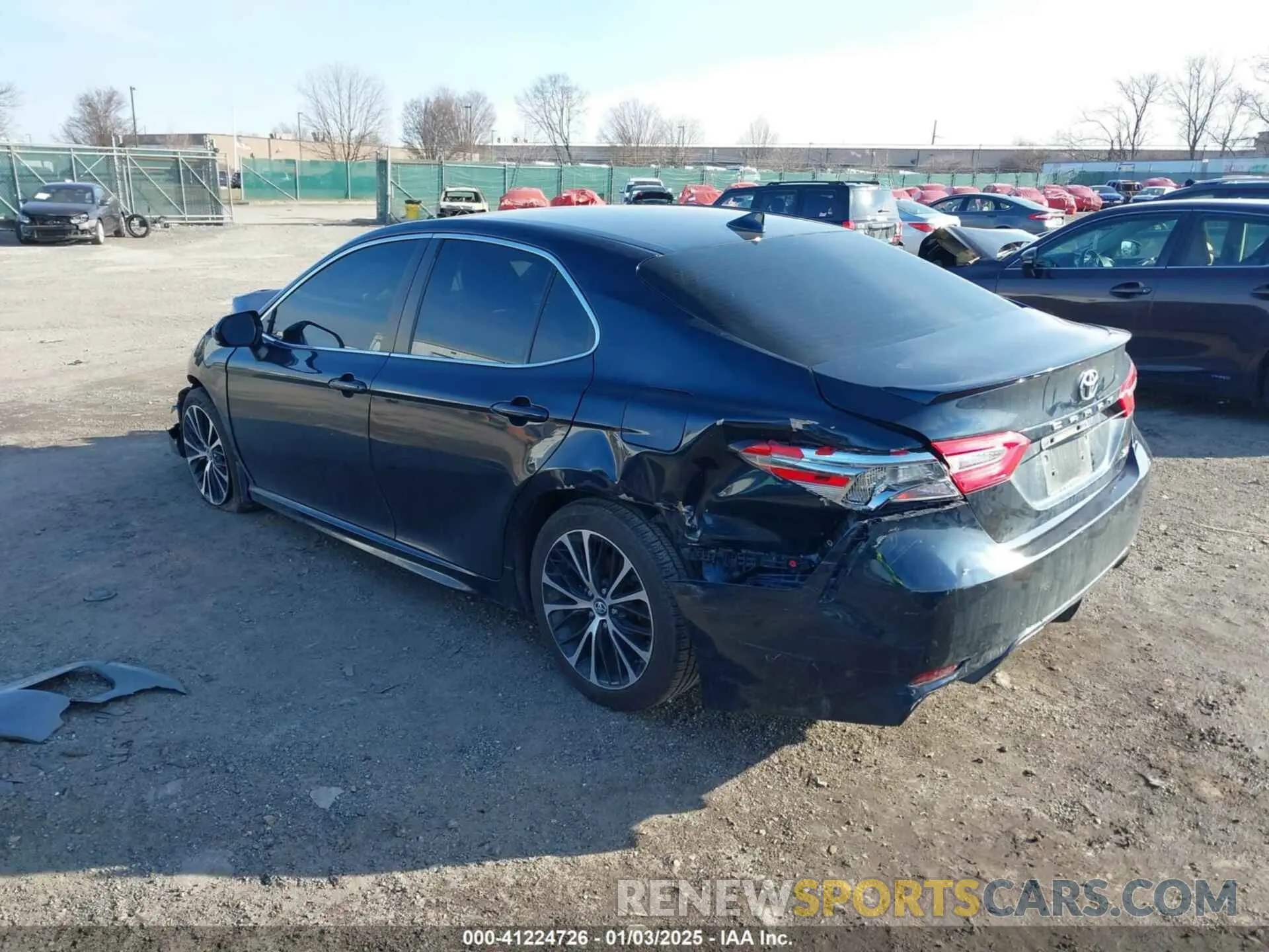 3 Photograph of a damaged car 4T1B11HK3KU814863 TOYOTA CAMRY 2019