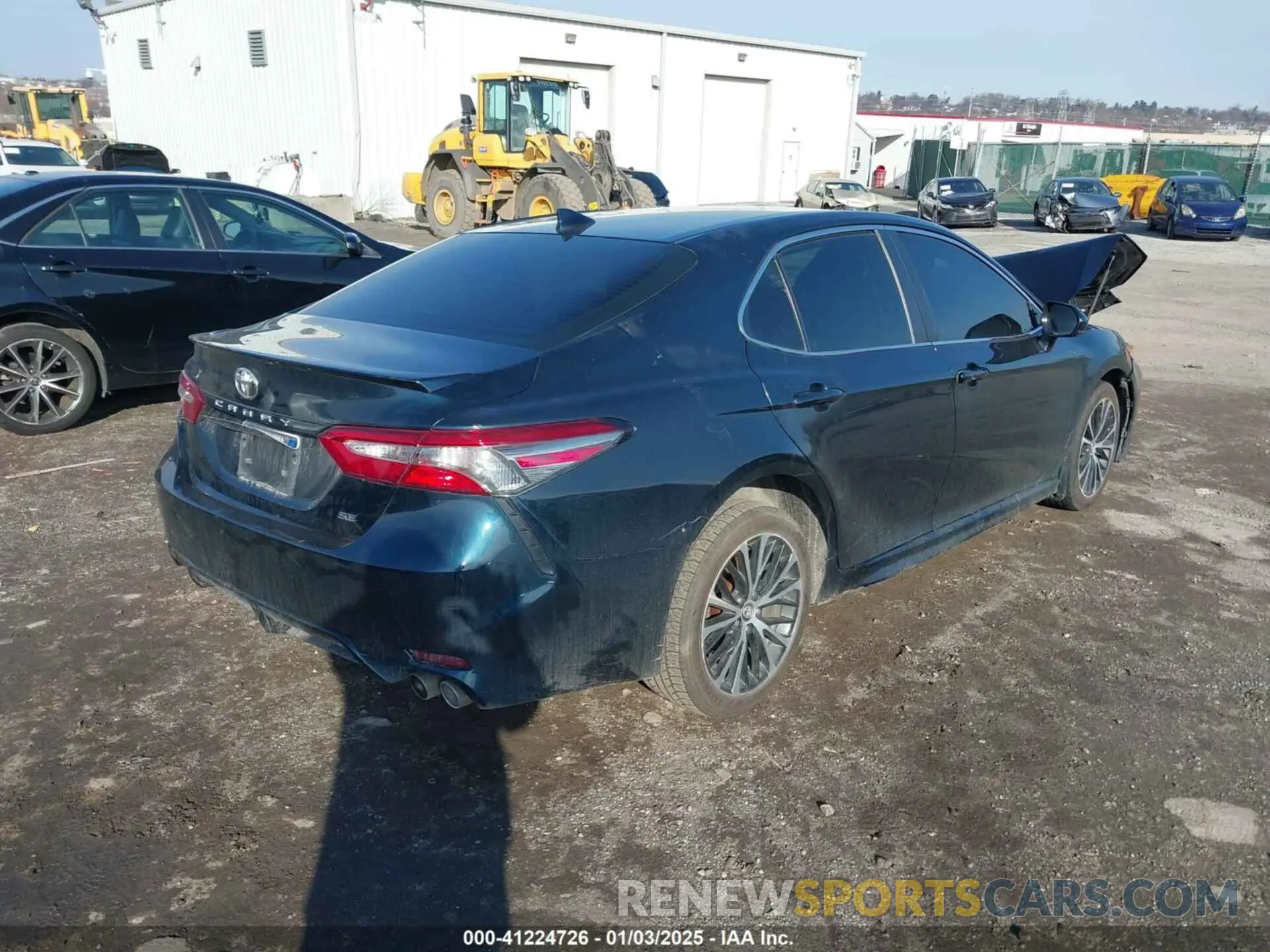 4 Photograph of a damaged car 4T1B11HK3KU814863 TOYOTA CAMRY 2019