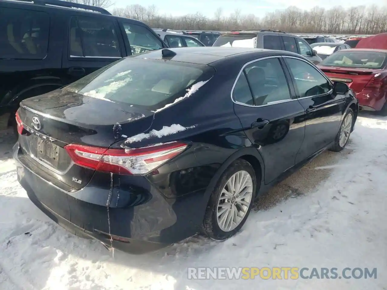 4 Photograph of a damaged car 4T1B11HK3KU815351 TOYOTA CAMRY 2019