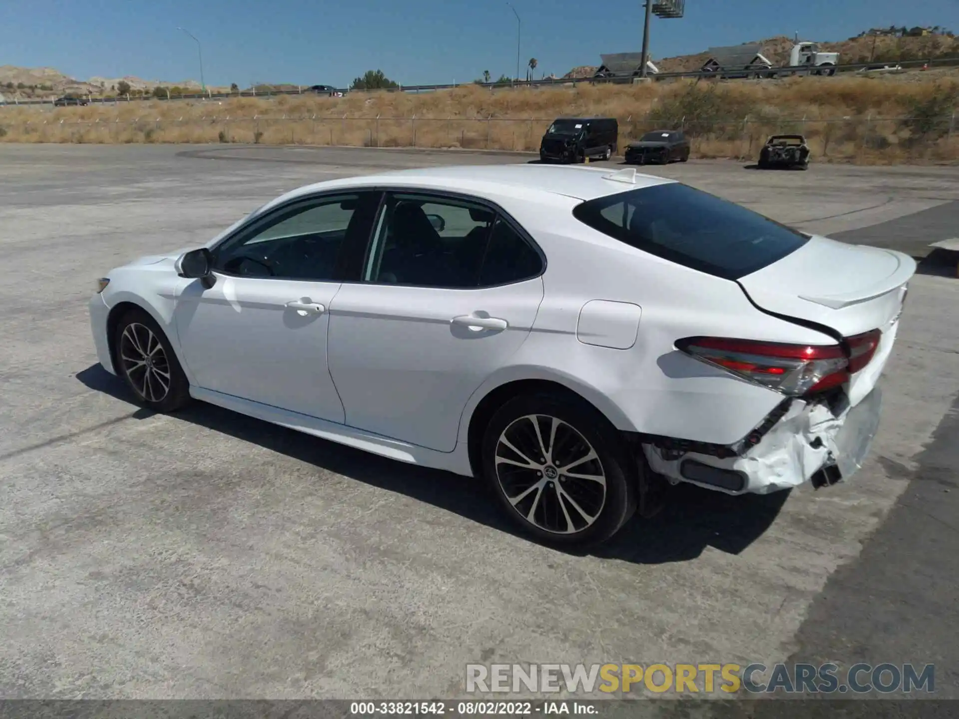 3 Photograph of a damaged car 4T1B11HK3KU819528 TOYOTA CAMRY 2019